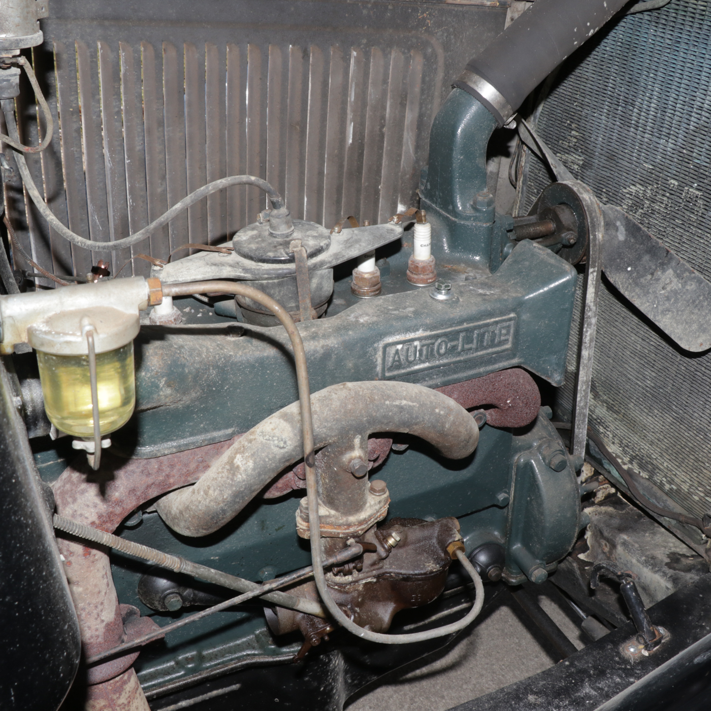 1930 Ford Model A Rumble Seat Coupe