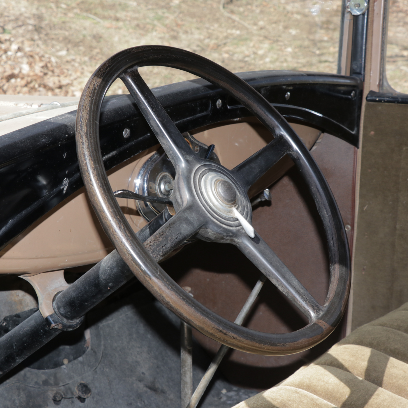 1930 Ford Model A Rumble Seat Coupe