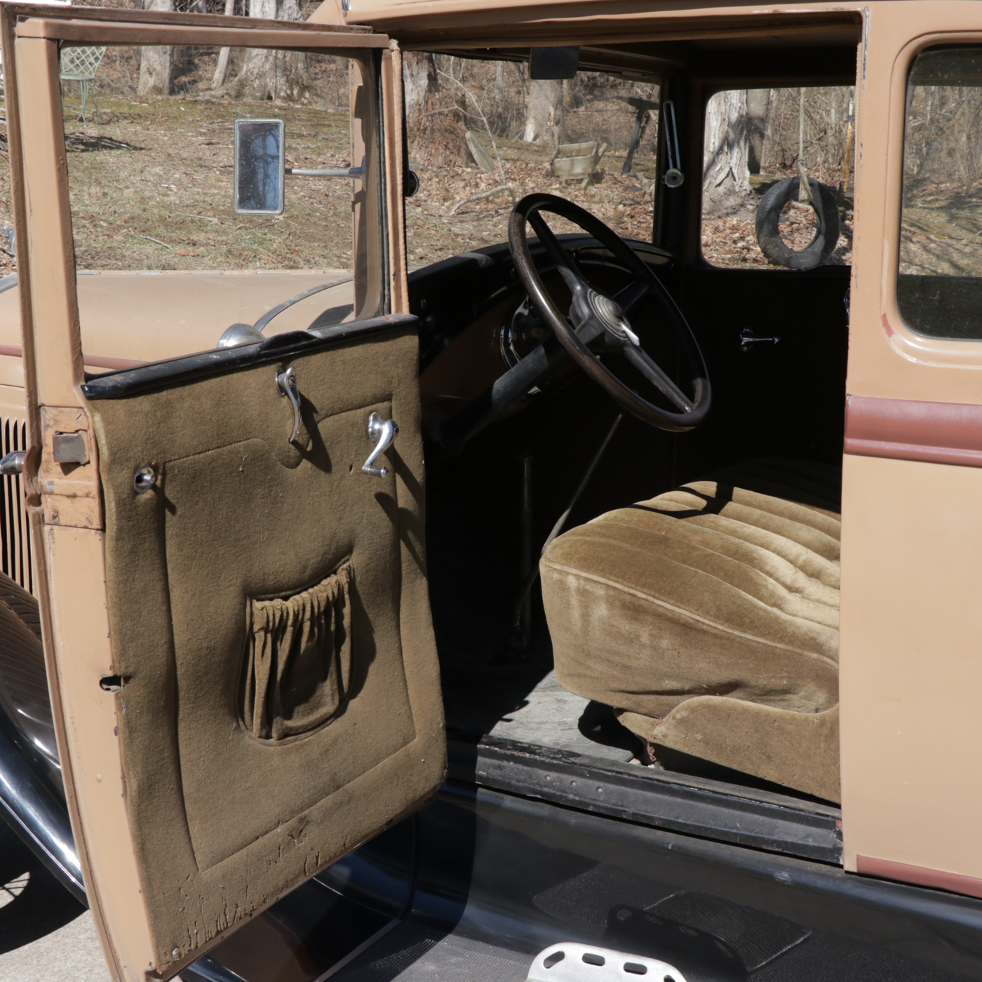 1930 Ford Model A Rumble Seat Coupe