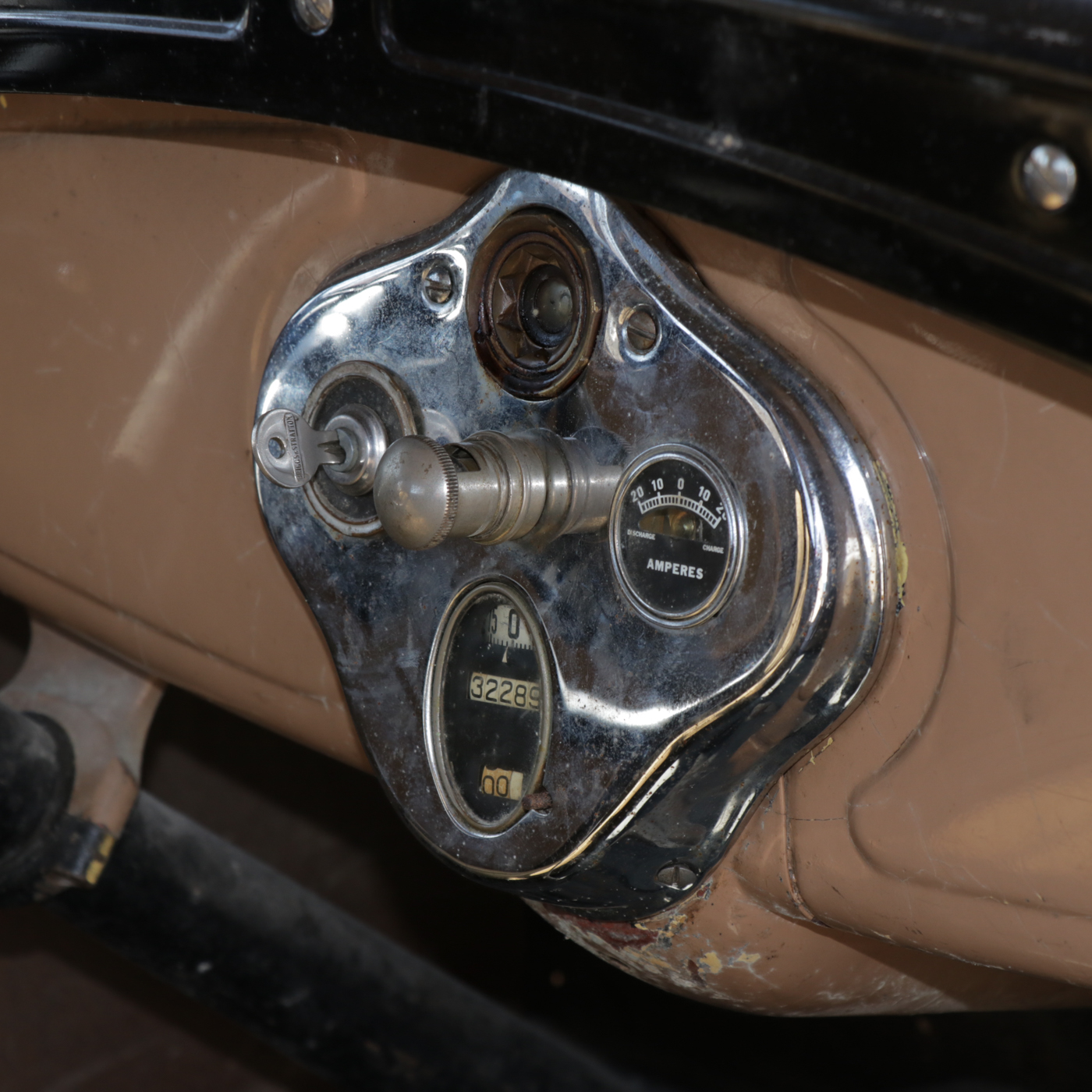 1930 Ford Model A Rumble Seat Coupe