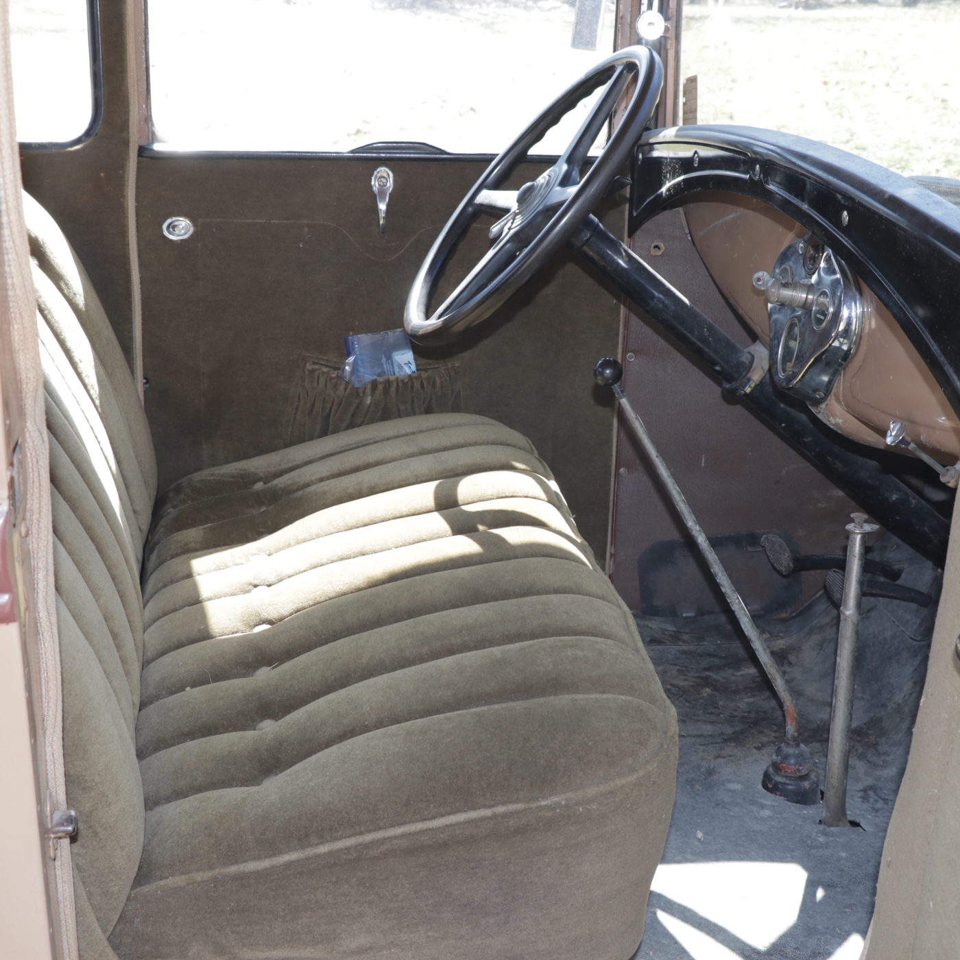 1930 Ford Model A Rumble Seat Coupe
