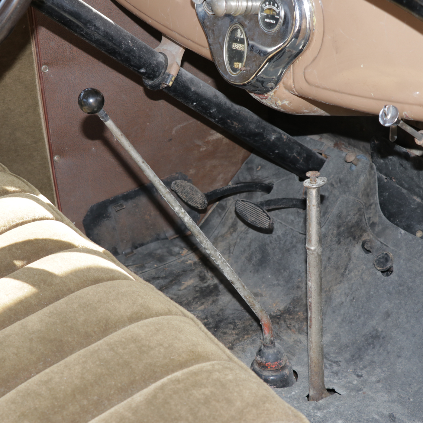 1930 Ford Model A Rumble Seat Coupe