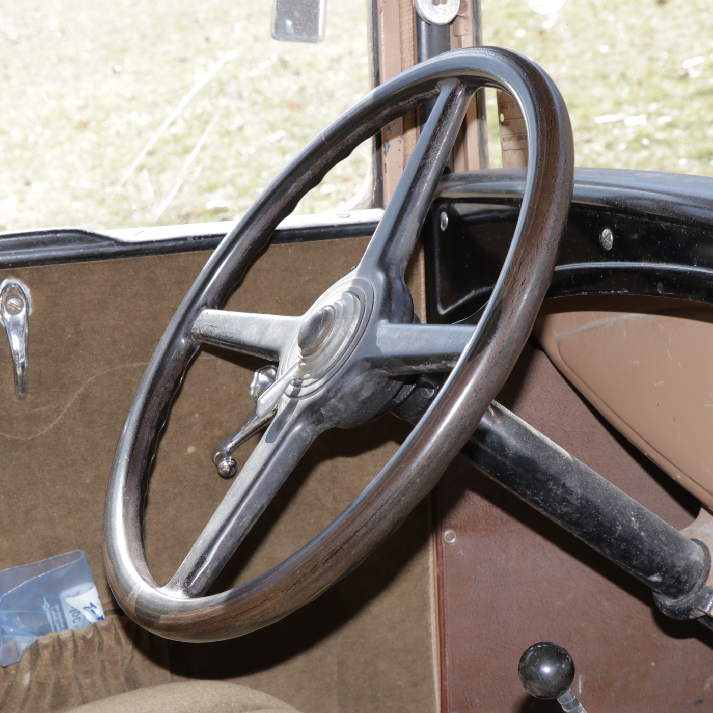 1930 Ford Model A Rumble Seat Coupe
