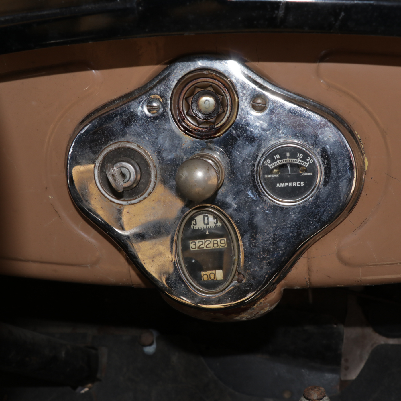 1930 Ford Model A Rumble Seat Coupe