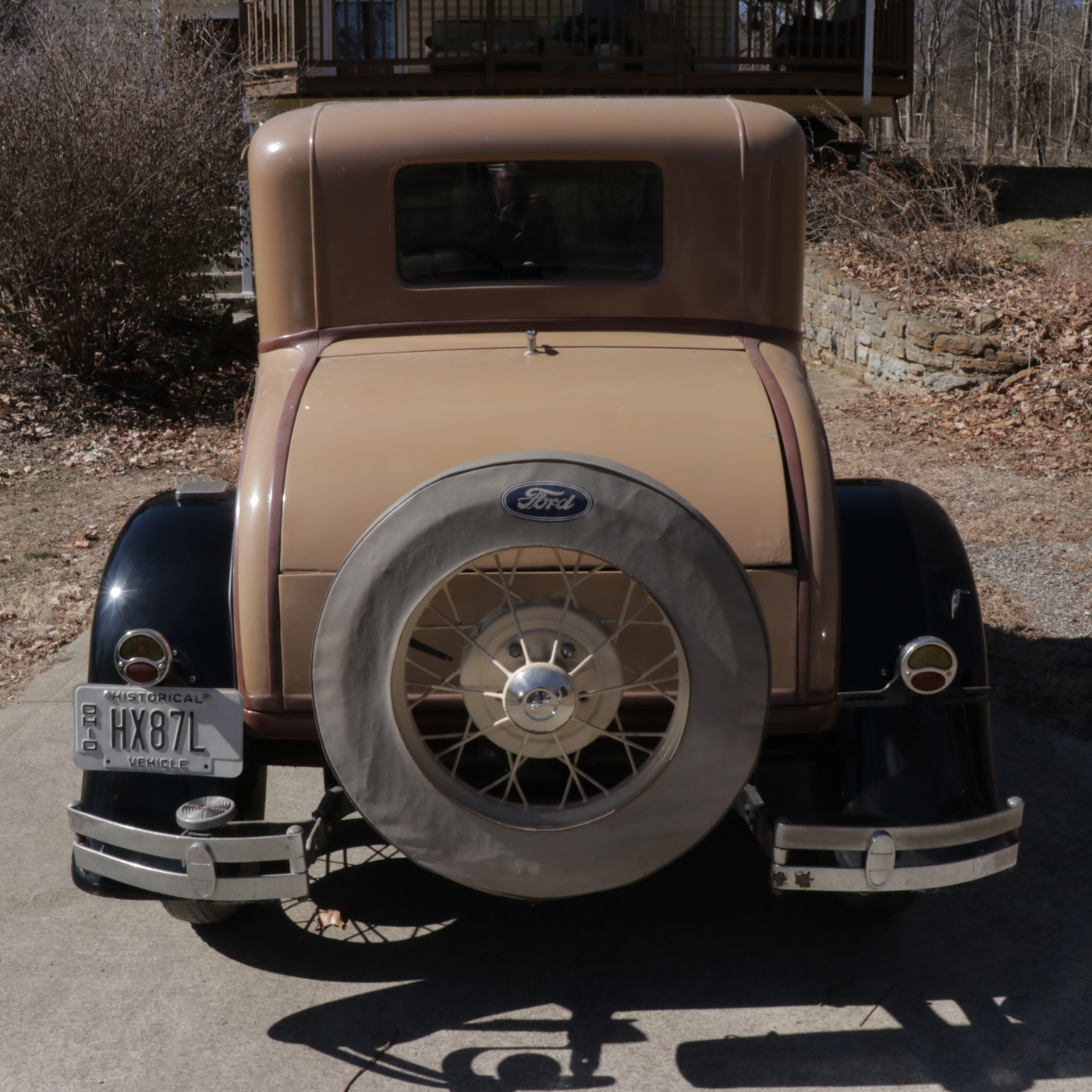 1930 Ford Model A Rumble Seat Coupe