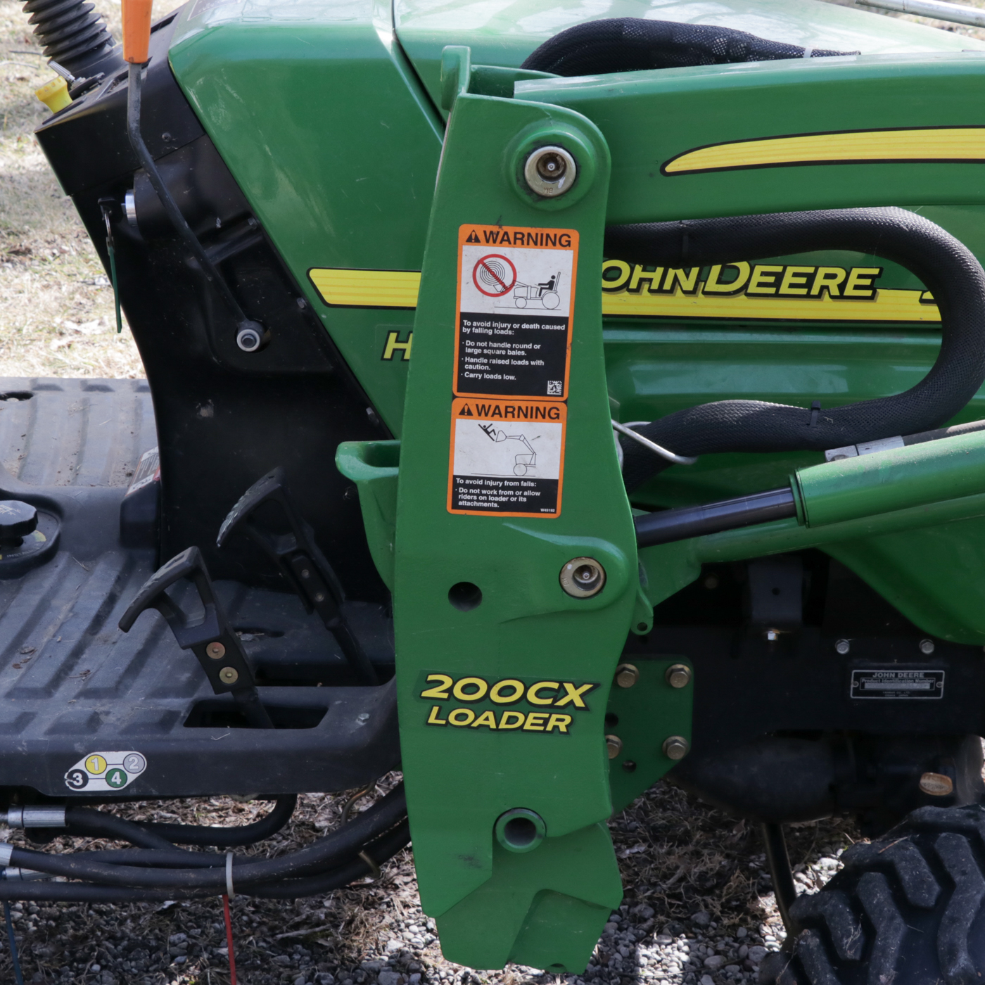 2010 John Deere 2305 Tractor with Attachments