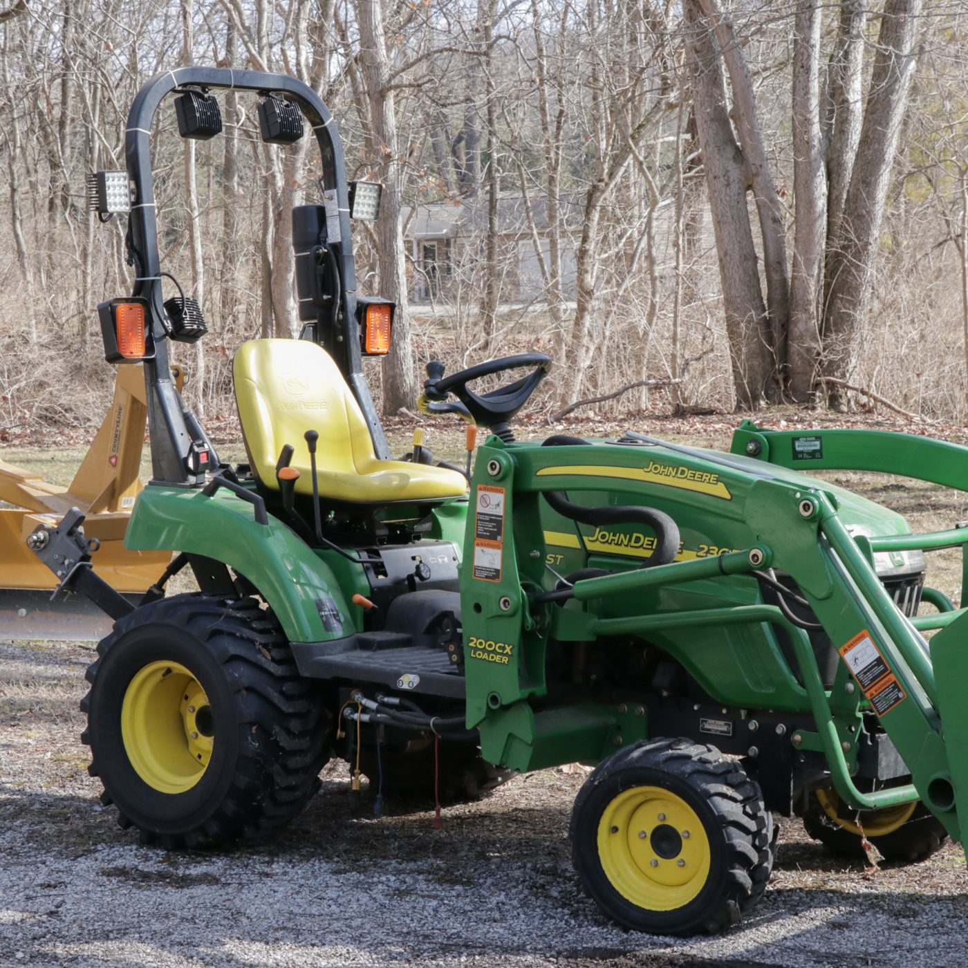 2010 John Deere 2305 Tractor with Attachments