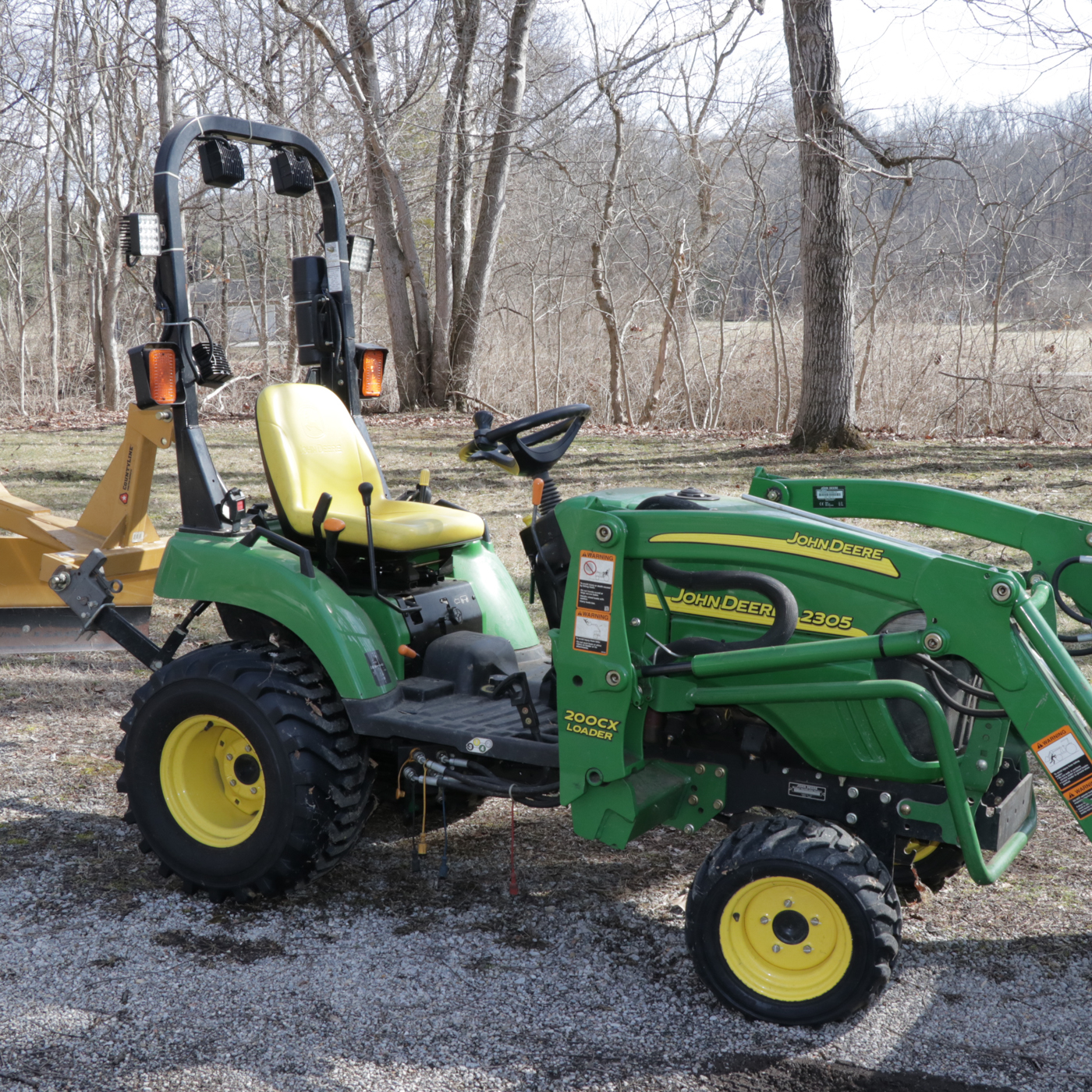 2010 John Deere 2305 Tractor with Attachments
