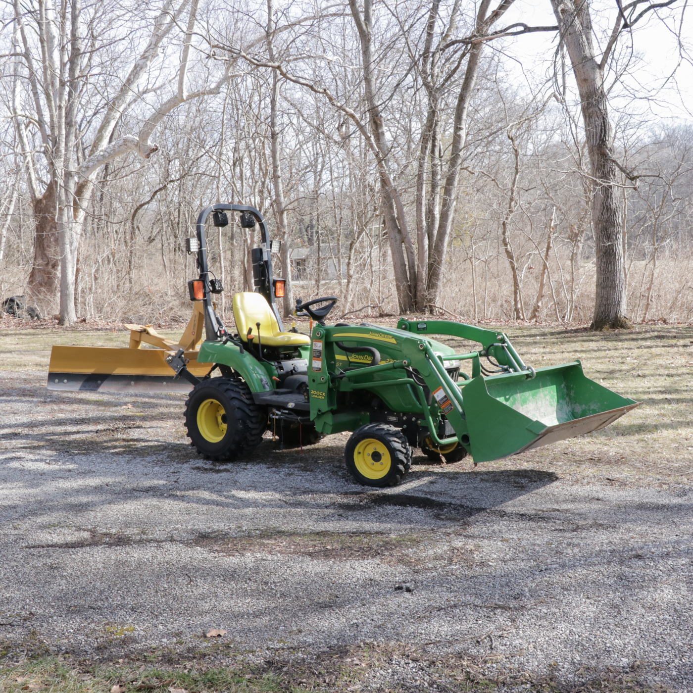 2010 John Deere 2305 Tractor with Attachments