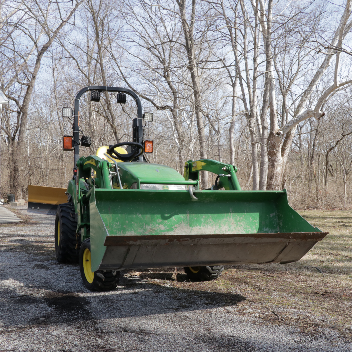 2010 John Deere 2305 Tractor with Attachments