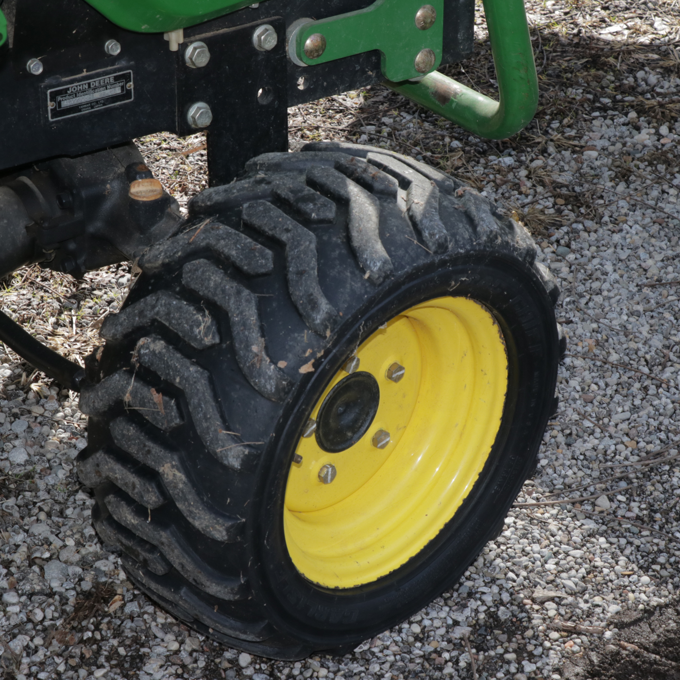 2010 John Deere 2305 Tractor with Attachments