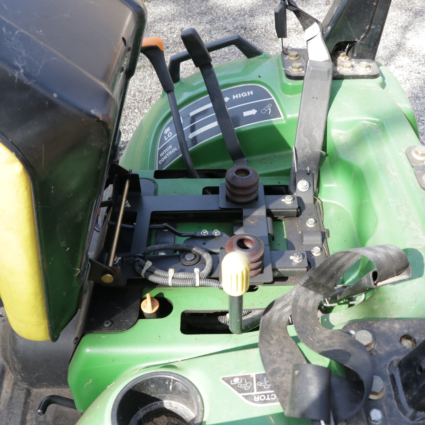 2010 John Deere 2305 Tractor with Attachments