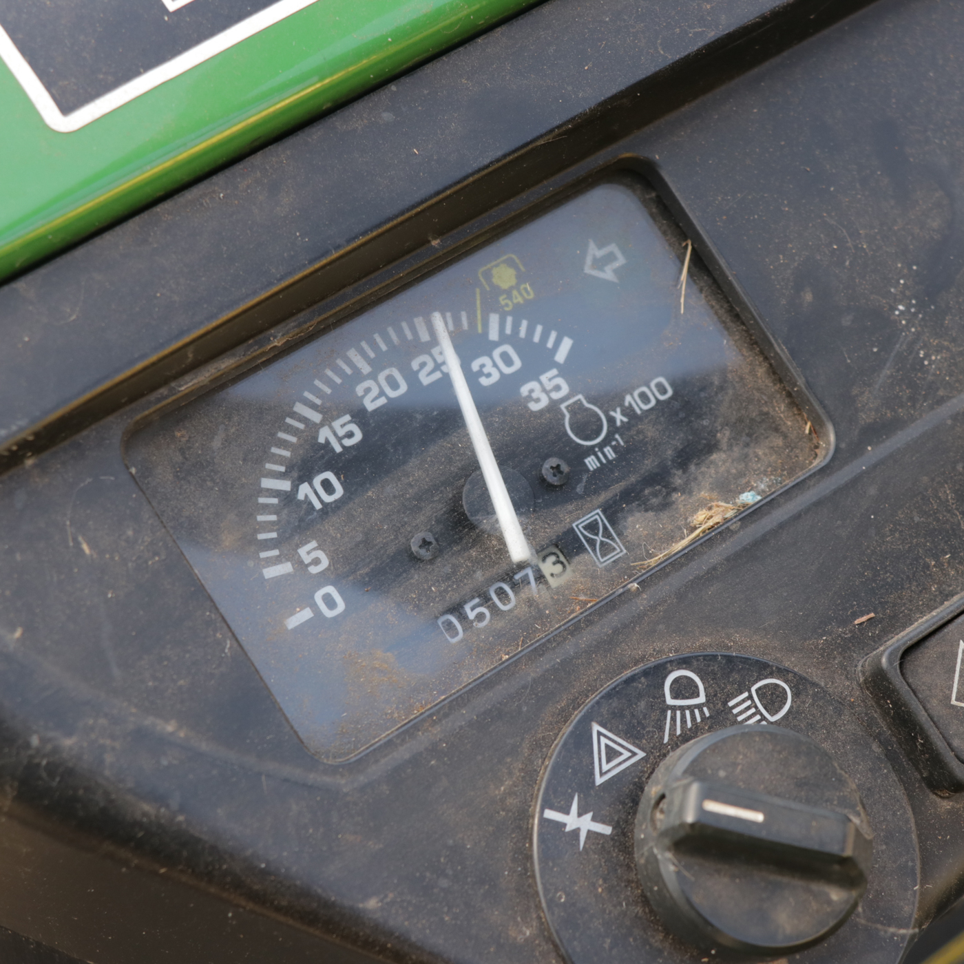 2010 John Deere 2305 Tractor with Attachments