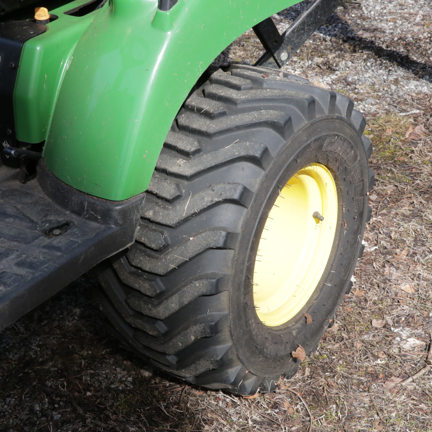 2010 John Deere 2305 Tractor with Attachments