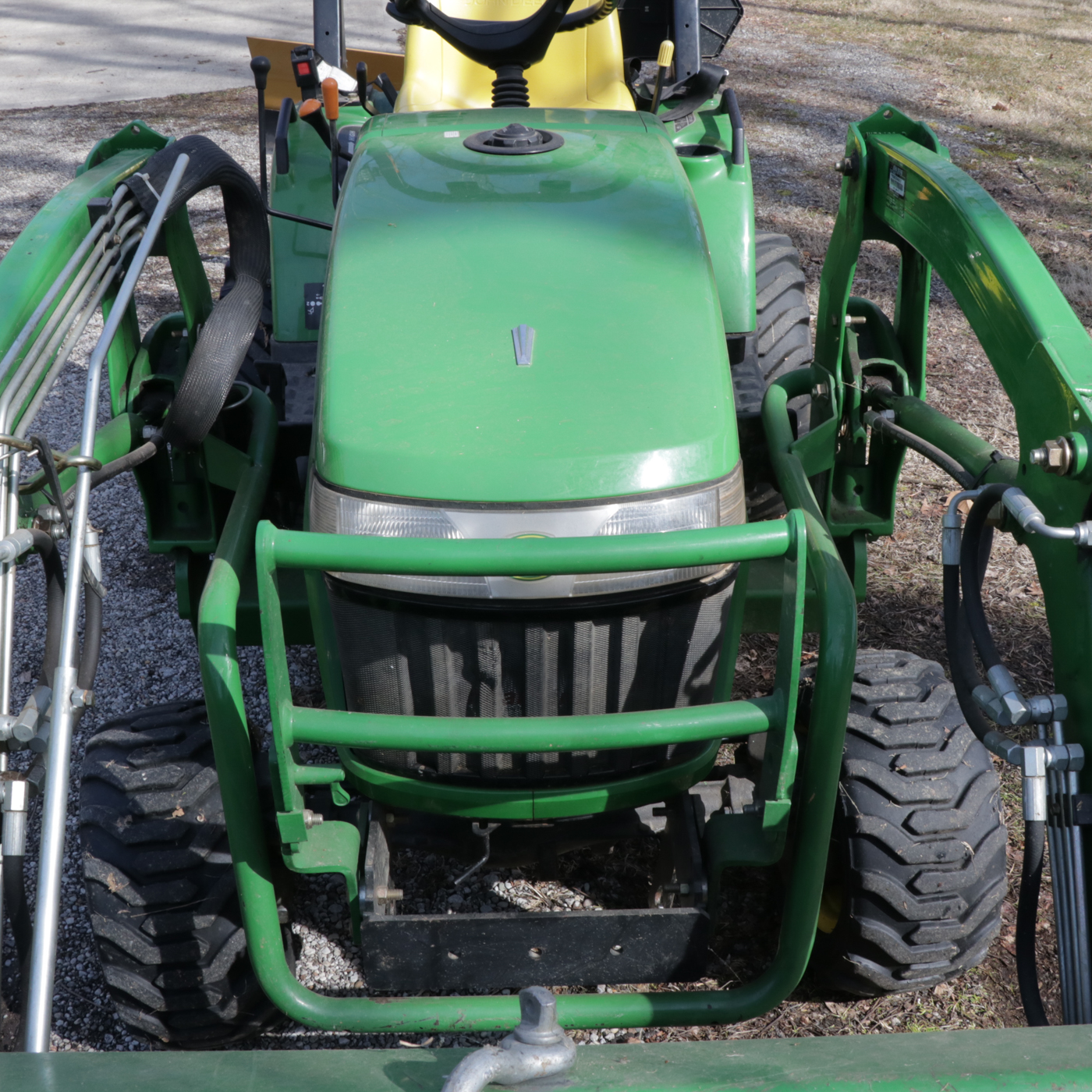 2010 John Deere 2305 Tractor with Attachments