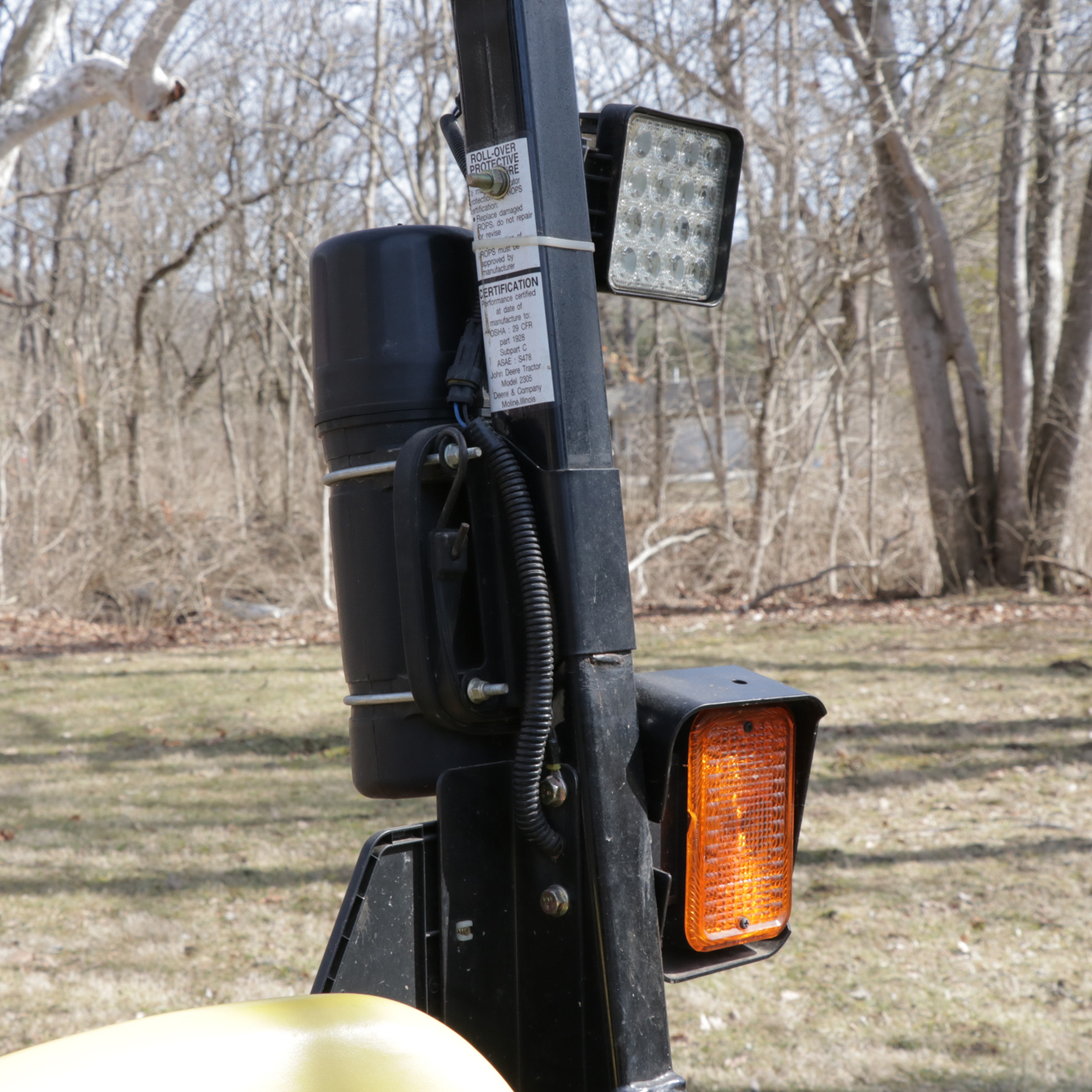 2010 John Deere 2305 Tractor with Attachments