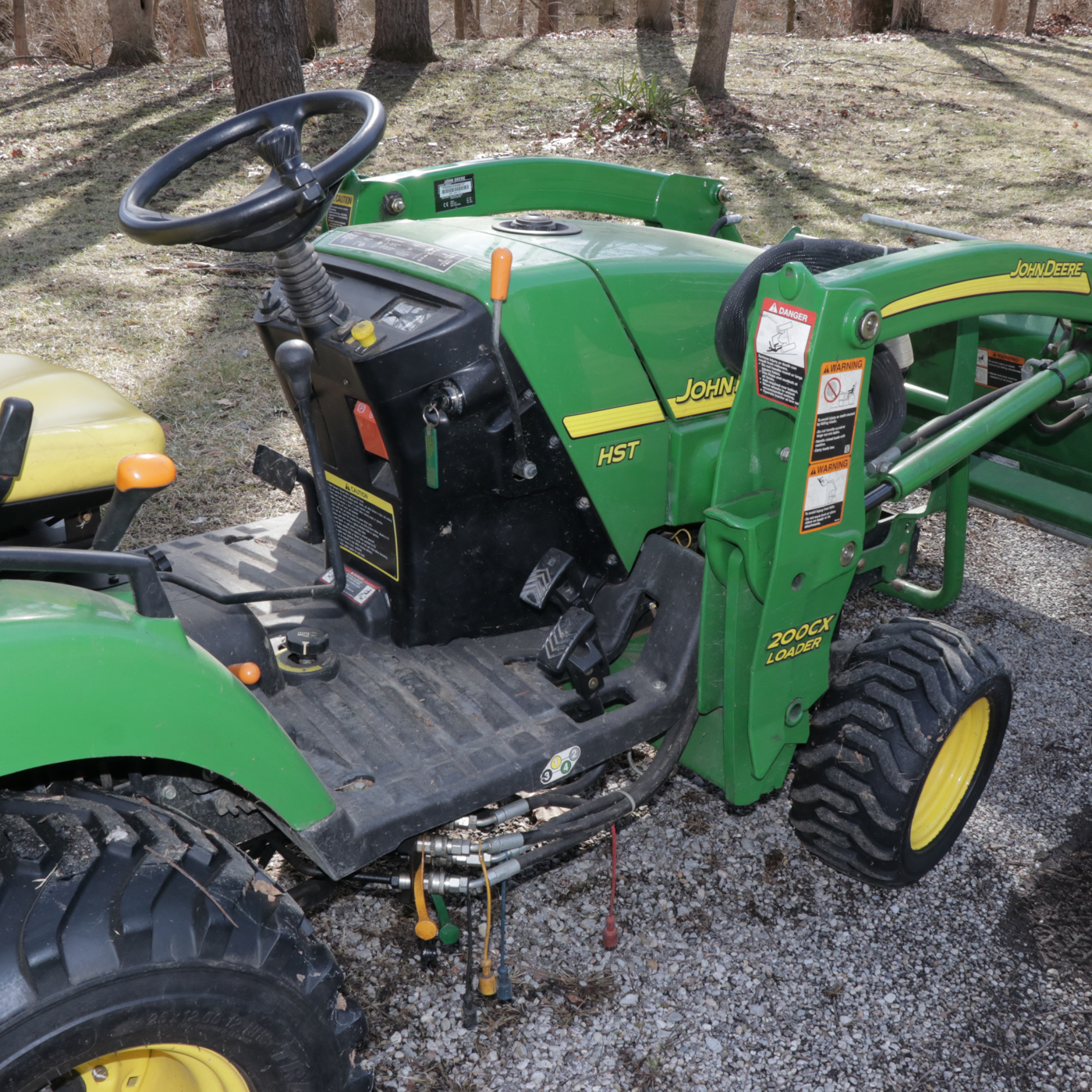 2010 John Deere 2305 Tractor with Attachments