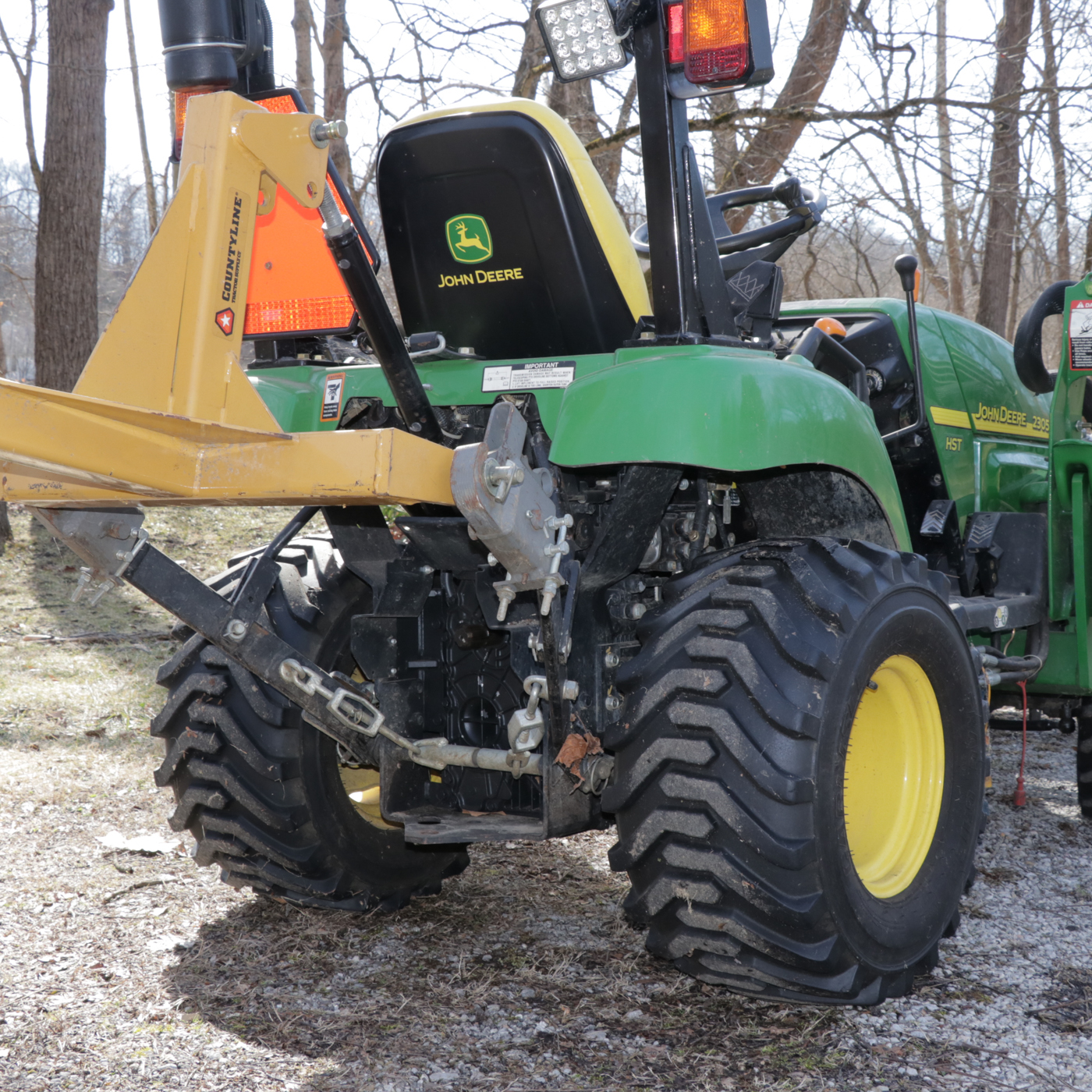 2010 John Deere 2305 Tractor with Attachments