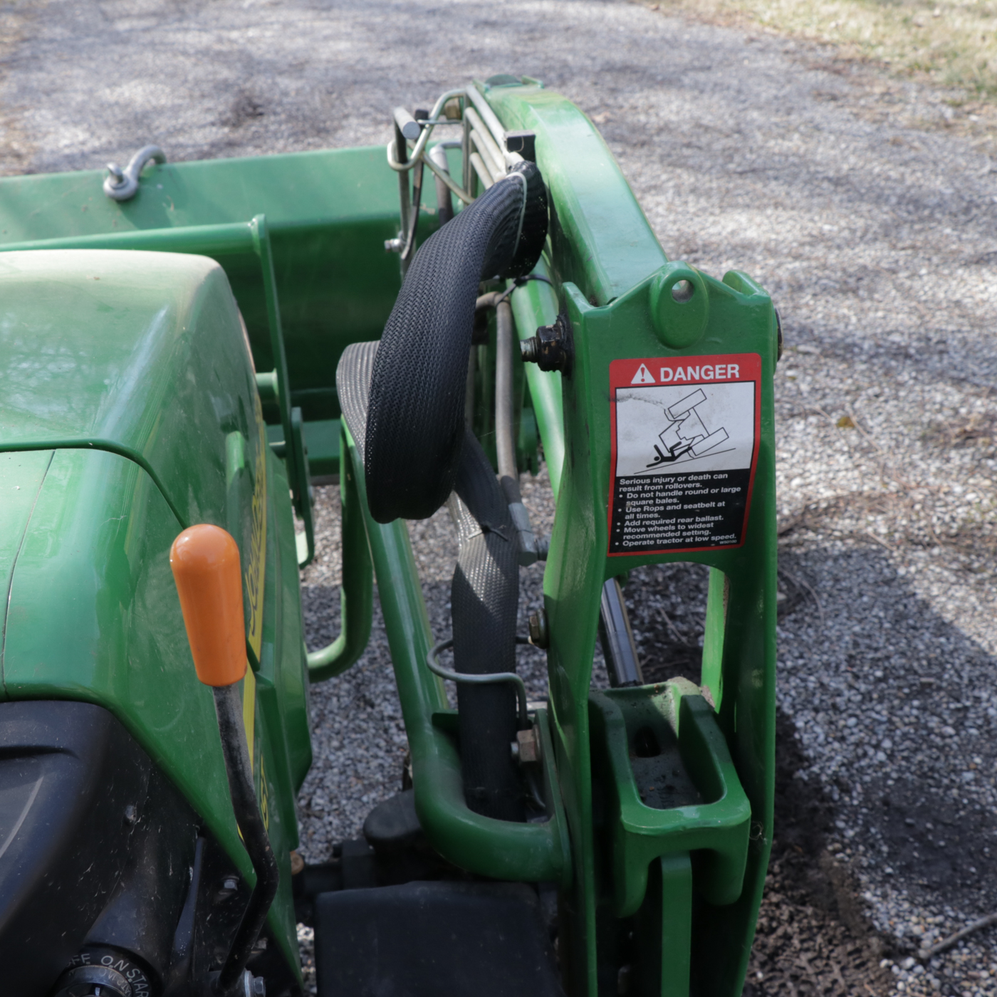 2010 John Deere 2305 Tractor with Attachments