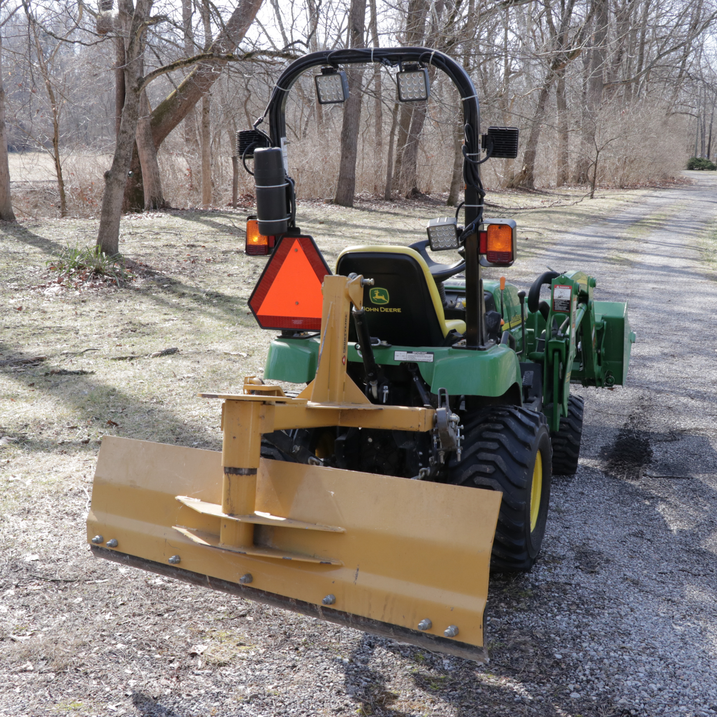 2010 John Deere 2305 Tractor with Attachments
