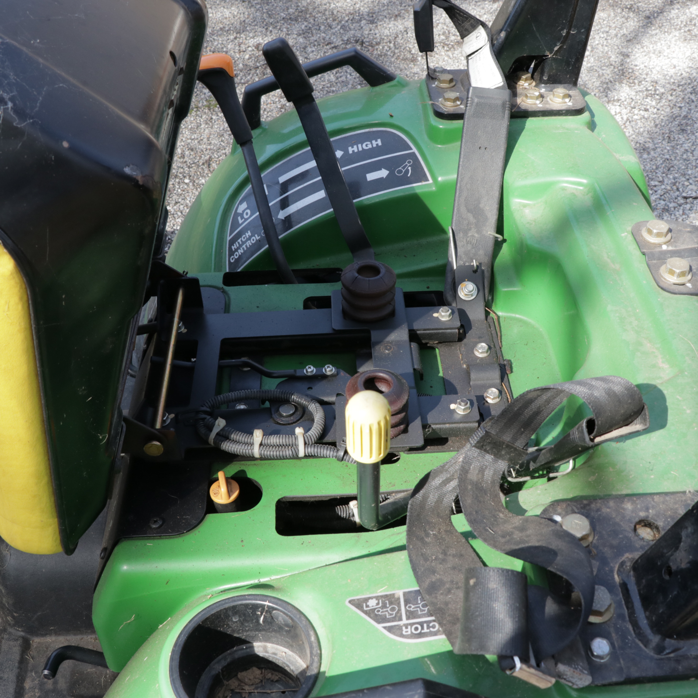 2010 John Deere 2305 Tractor with Attachments