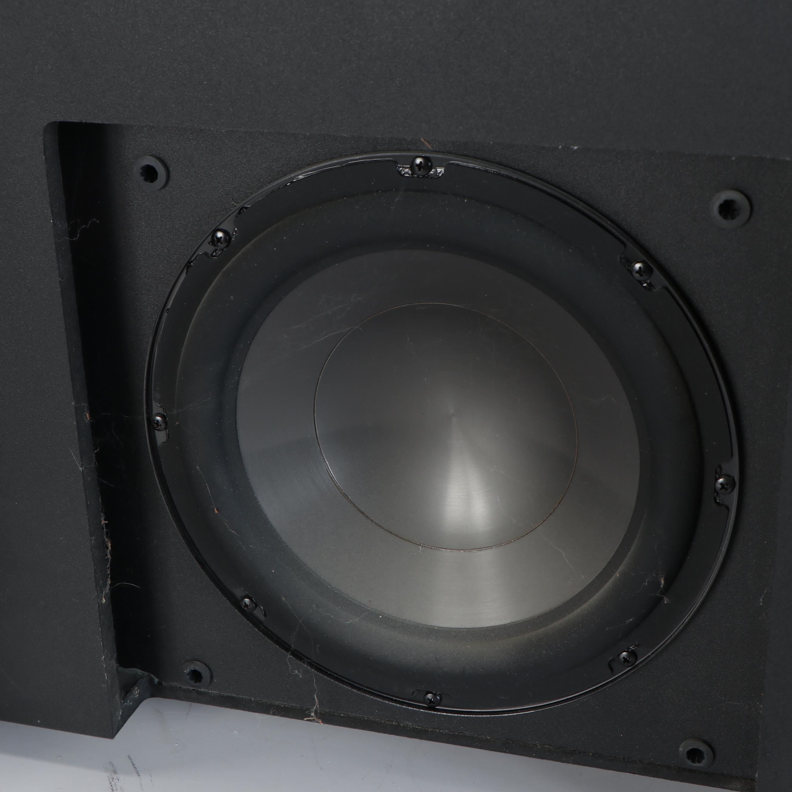 Onkyo TX-SR674 AV Receiver with Polk Audio RM6880 Powered Subwoofer