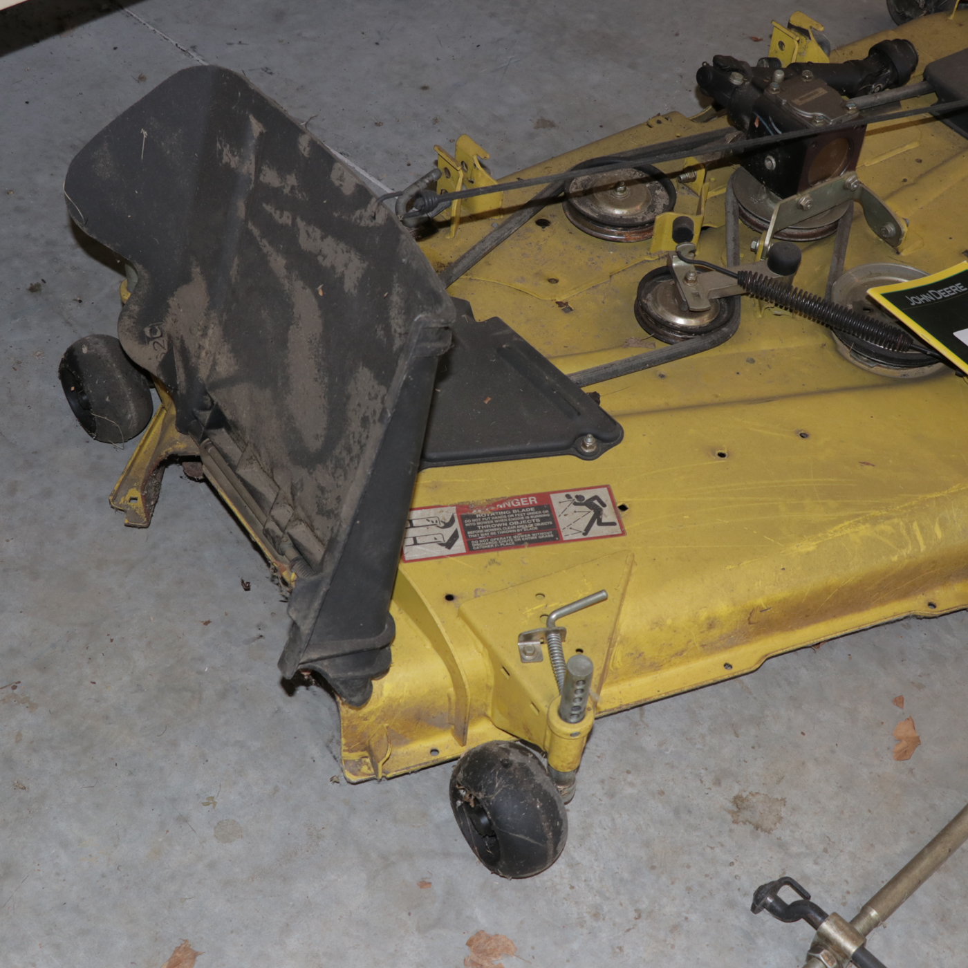 2010 John Deere 2305 Tractor with Attachments