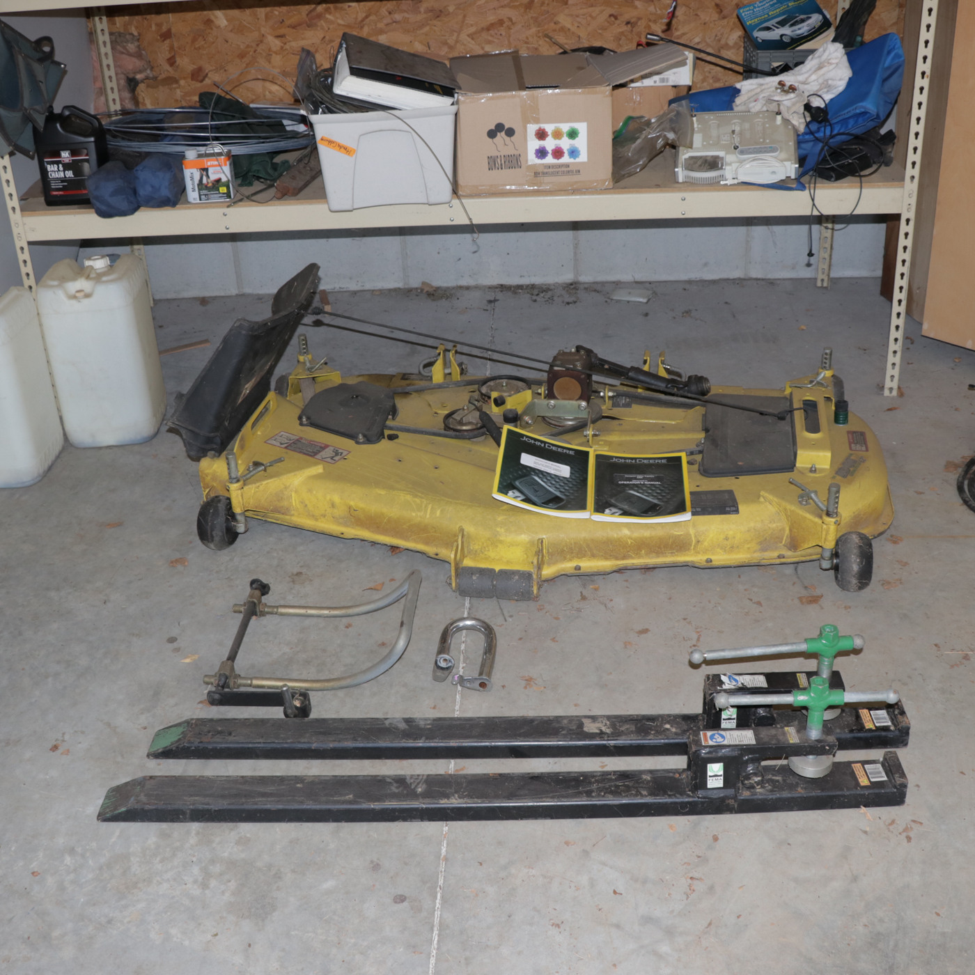 2010 John Deere 2305 Tractor with Attachments