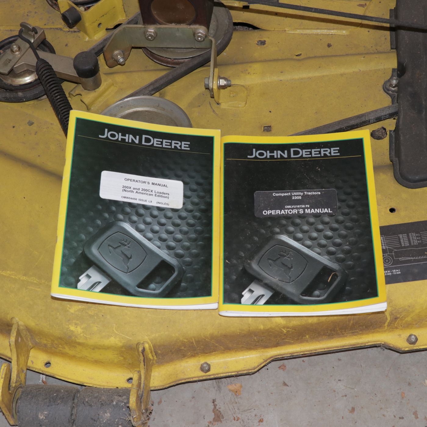 2010 John Deere 2305 Tractor with Attachments