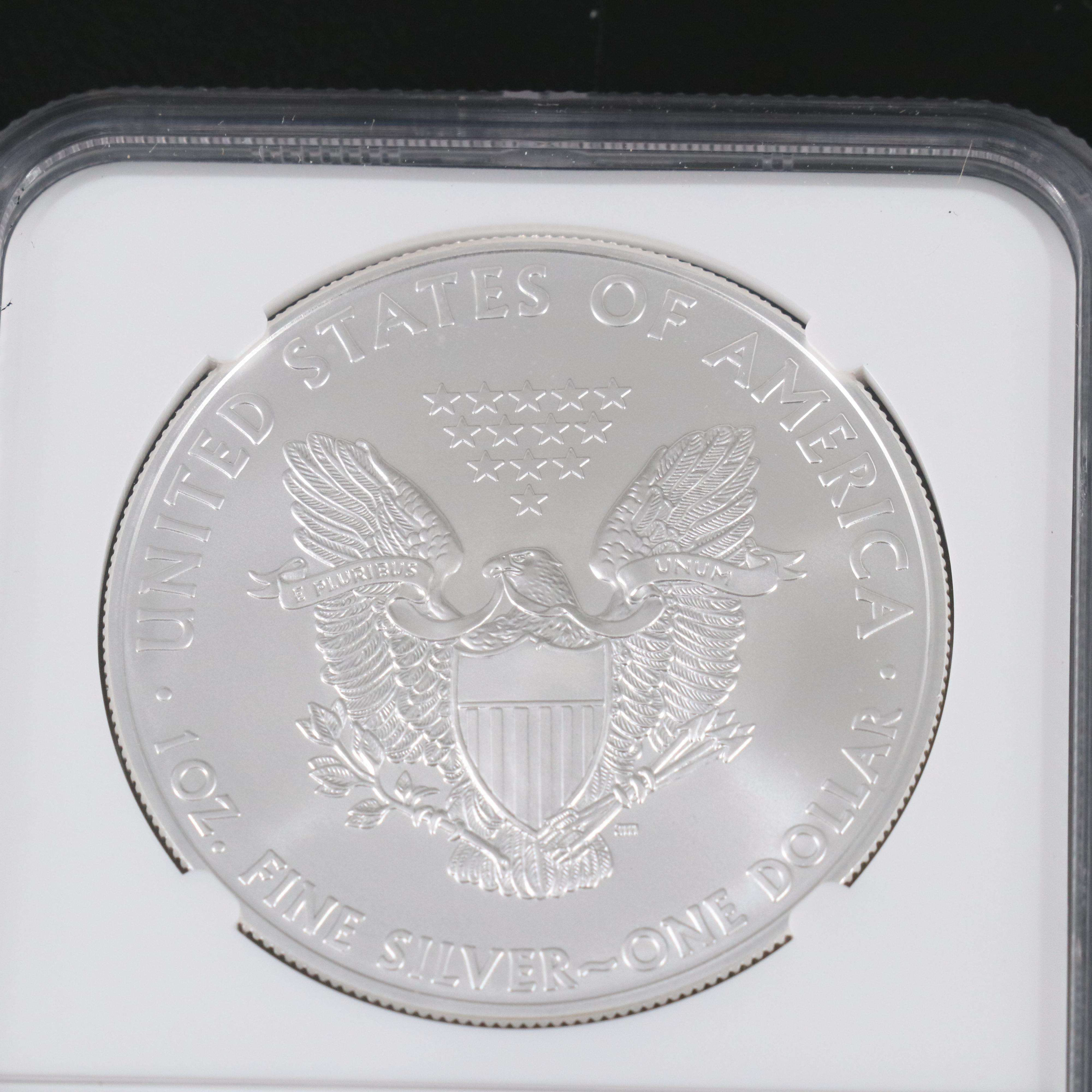 Complete Set of 36 NGC Graded MS69 $1 U.S. Silver Eagles (1986-2021)