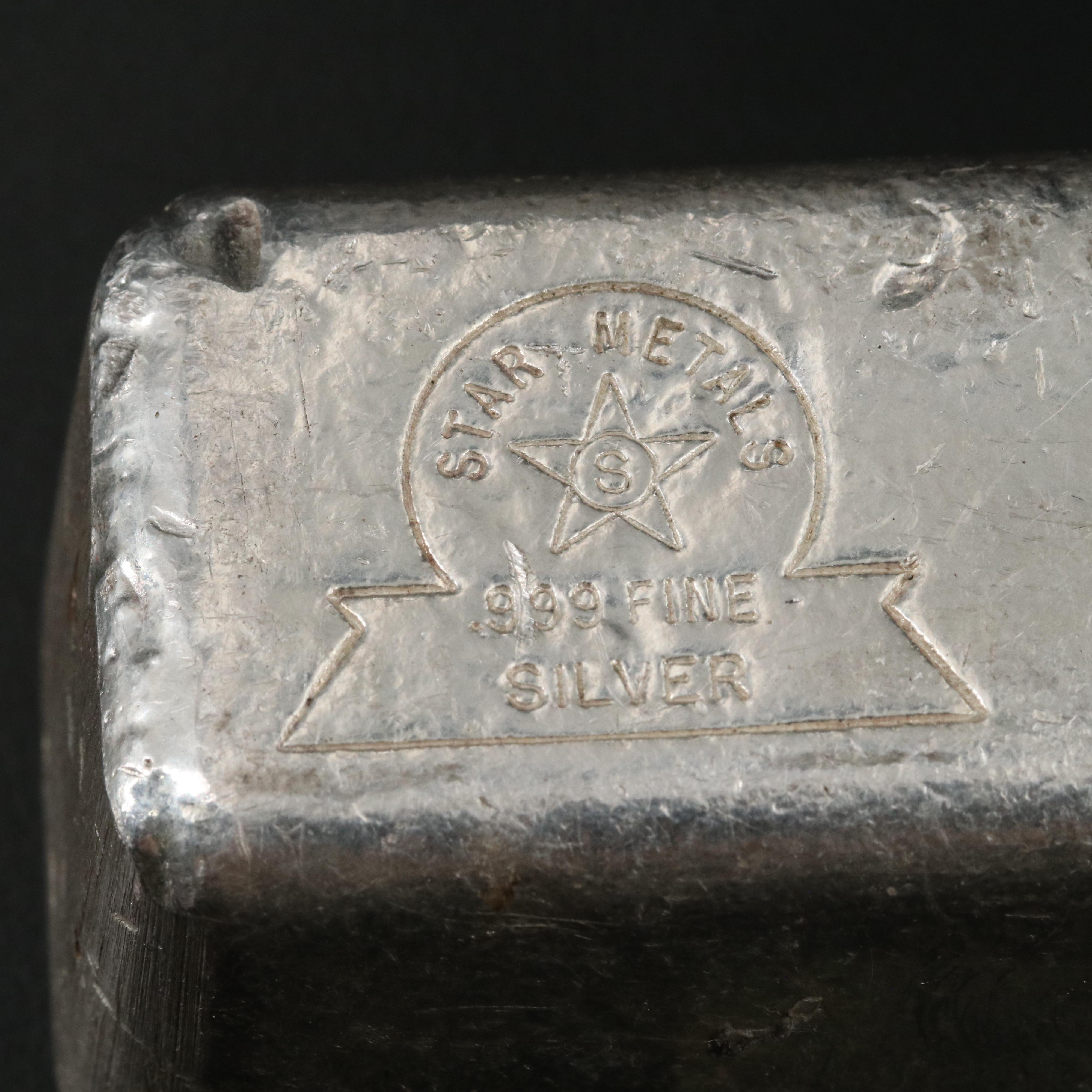 25 Troy Ounce Fine Silver Bar
