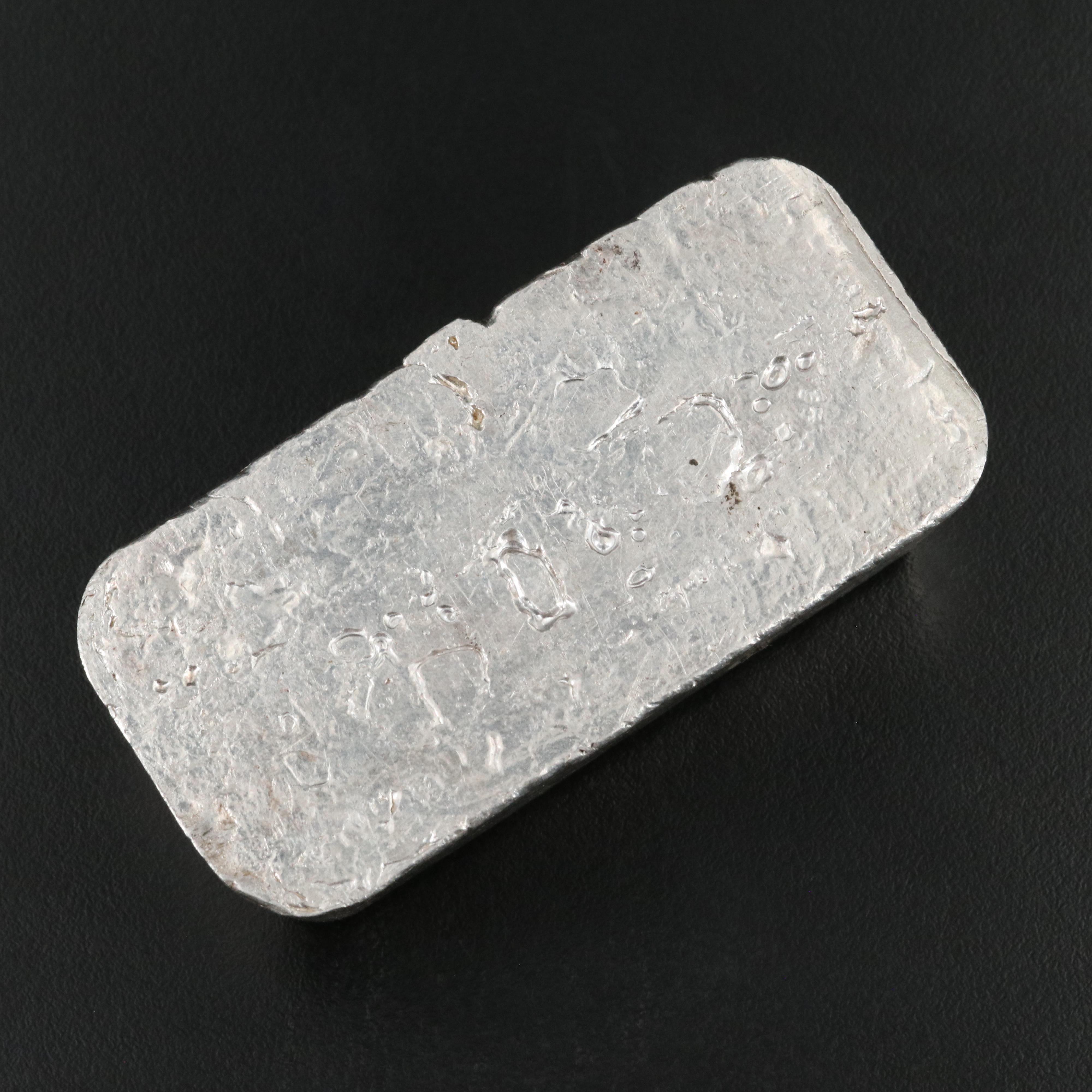 25 Troy Ounce Fine Silver Bar
