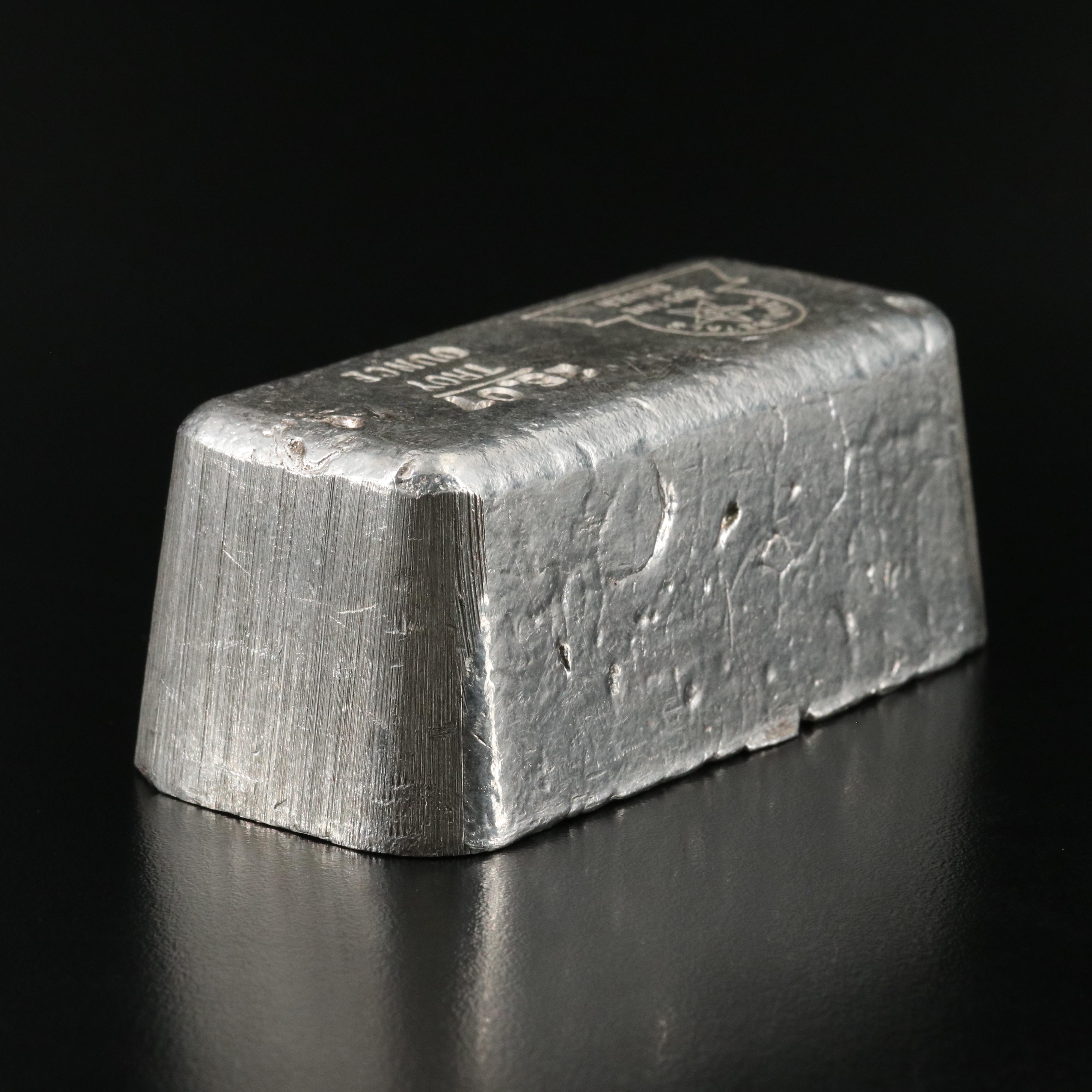 25 Troy Ounce Fine Silver Bar