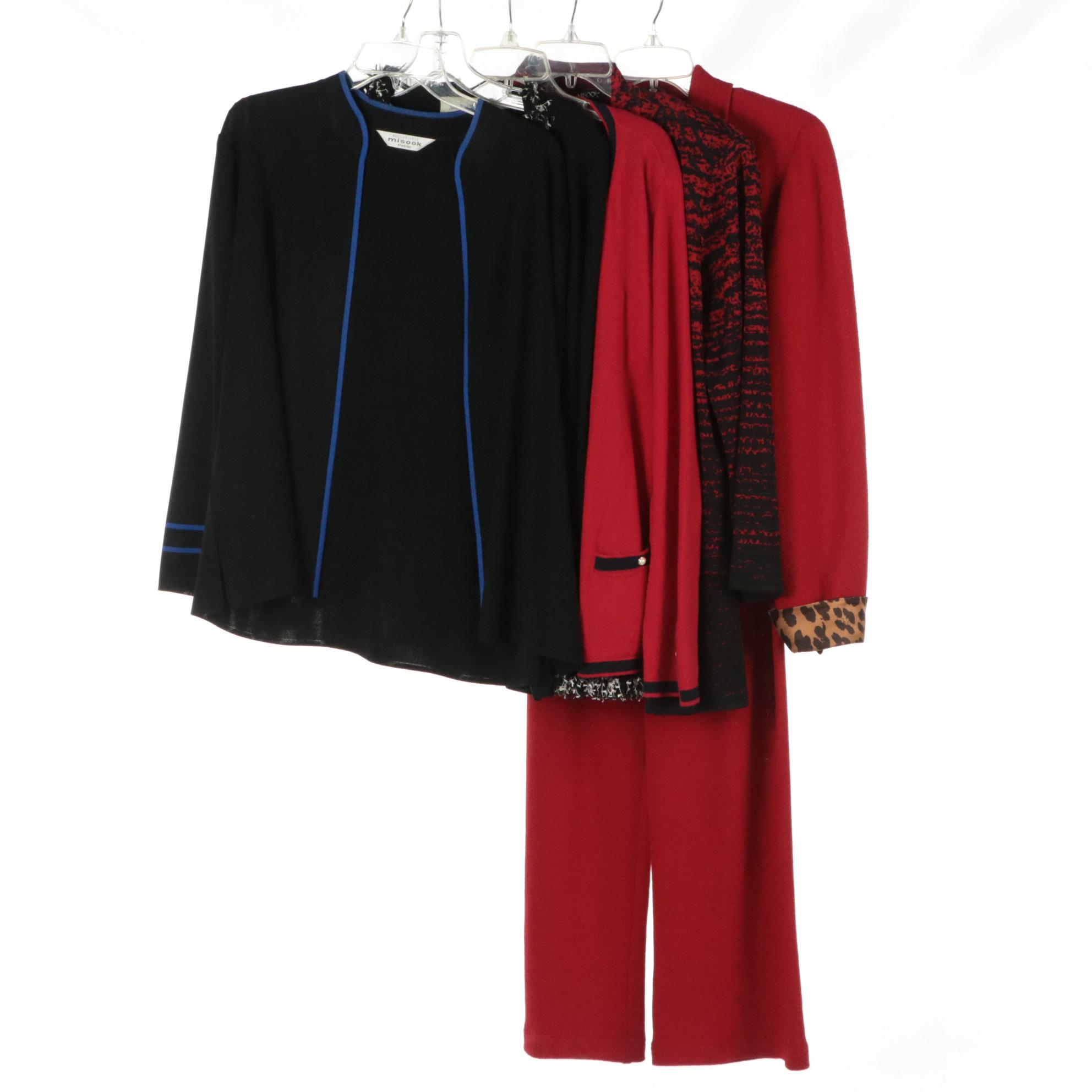 St. John Pants Set, Other Knit Tops & Handbags Featuring Misook, Liz Claiborne