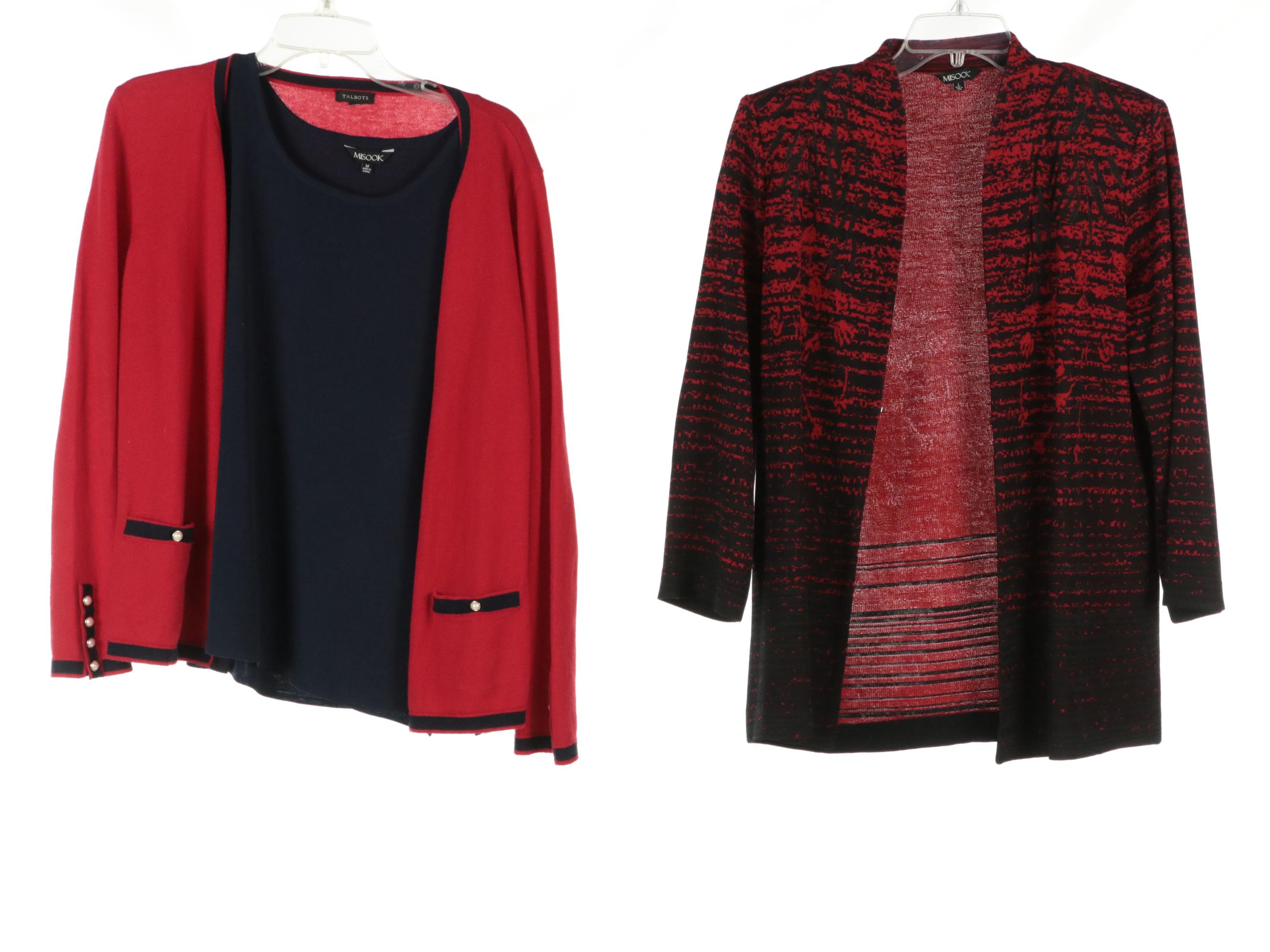 St. John Pants Set, Other Knit Tops & Handbags Featuring Misook, Liz Claiborne