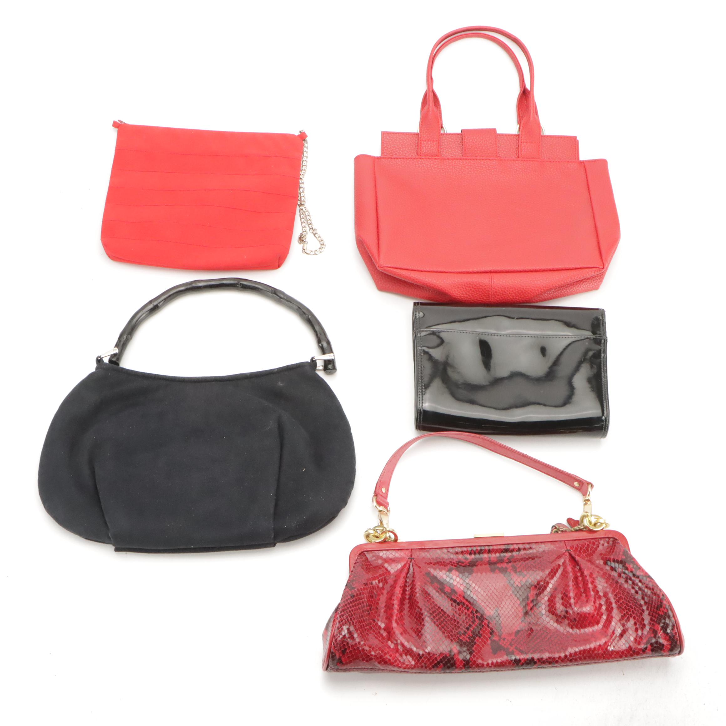 St. John Pants Set, Other Knit Tops & Handbags Featuring Misook, Liz Claiborne