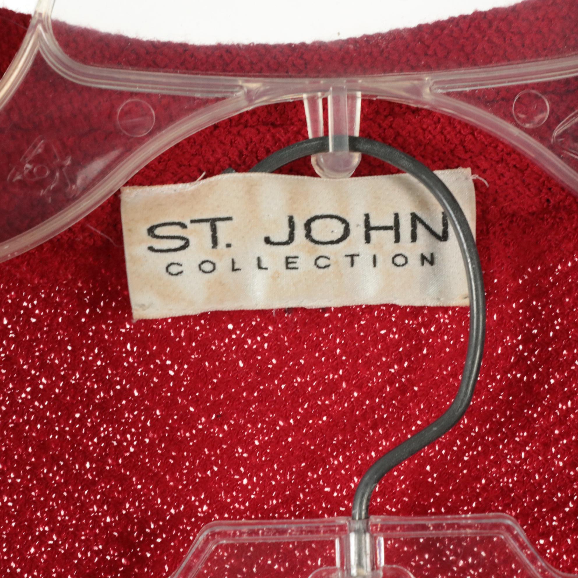 St. John Pants Set, Other Knit Tops & Handbags Featuring Misook, Liz Claiborne