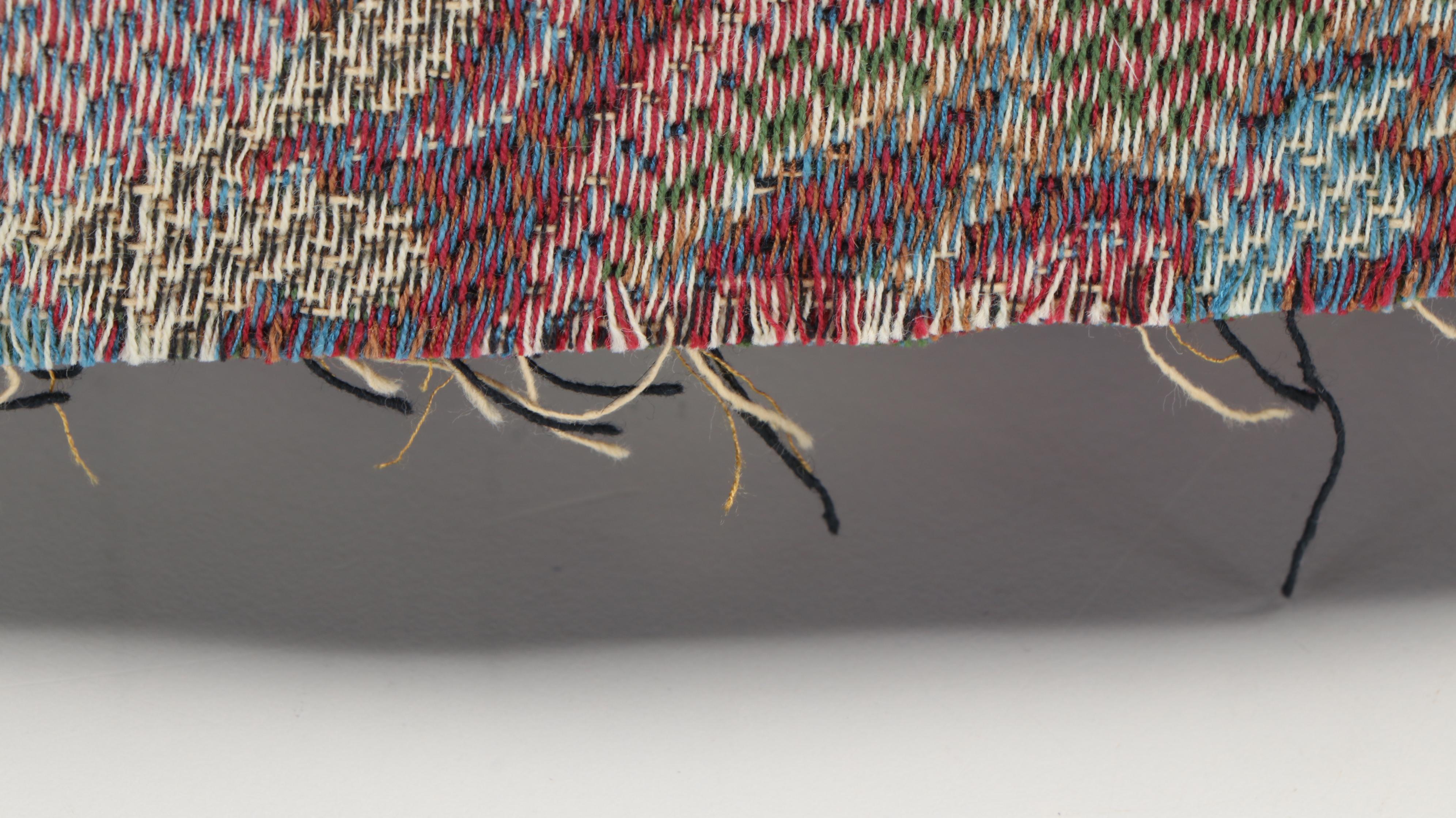 Braemore Print, with Jacquard Weave, Chintz and Other Upholstery Partial Bolts