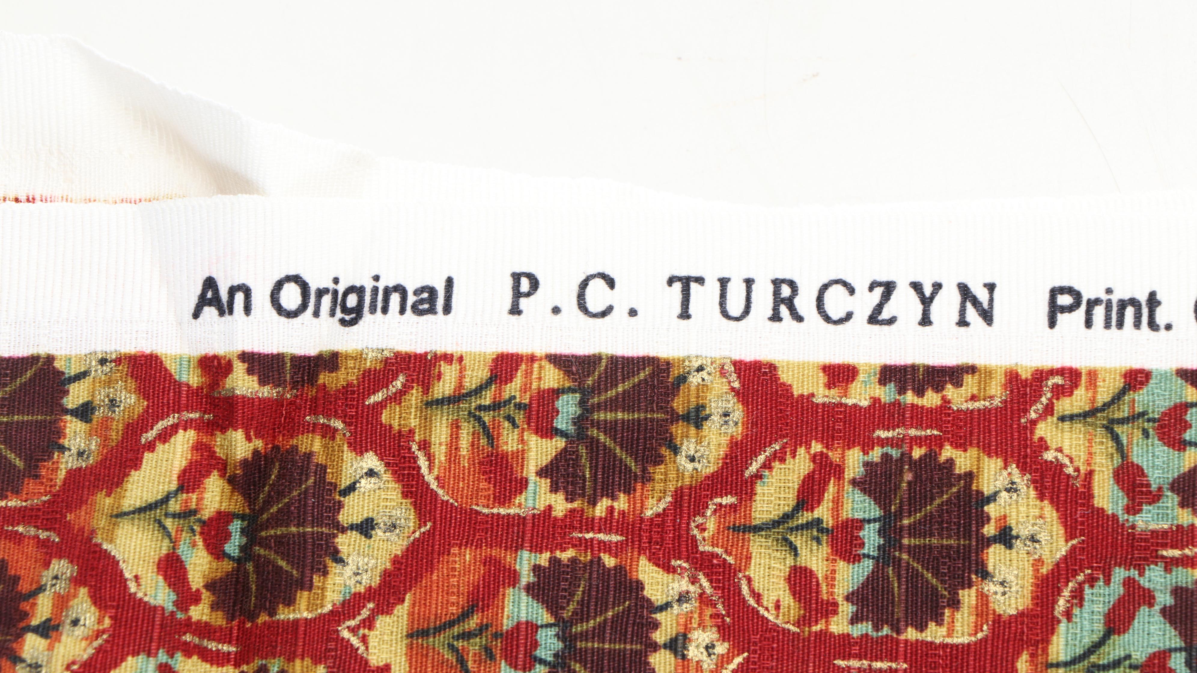 Braemore Print, with Jacquard Weave, Chintz and Other Upholstery Partial Bolts