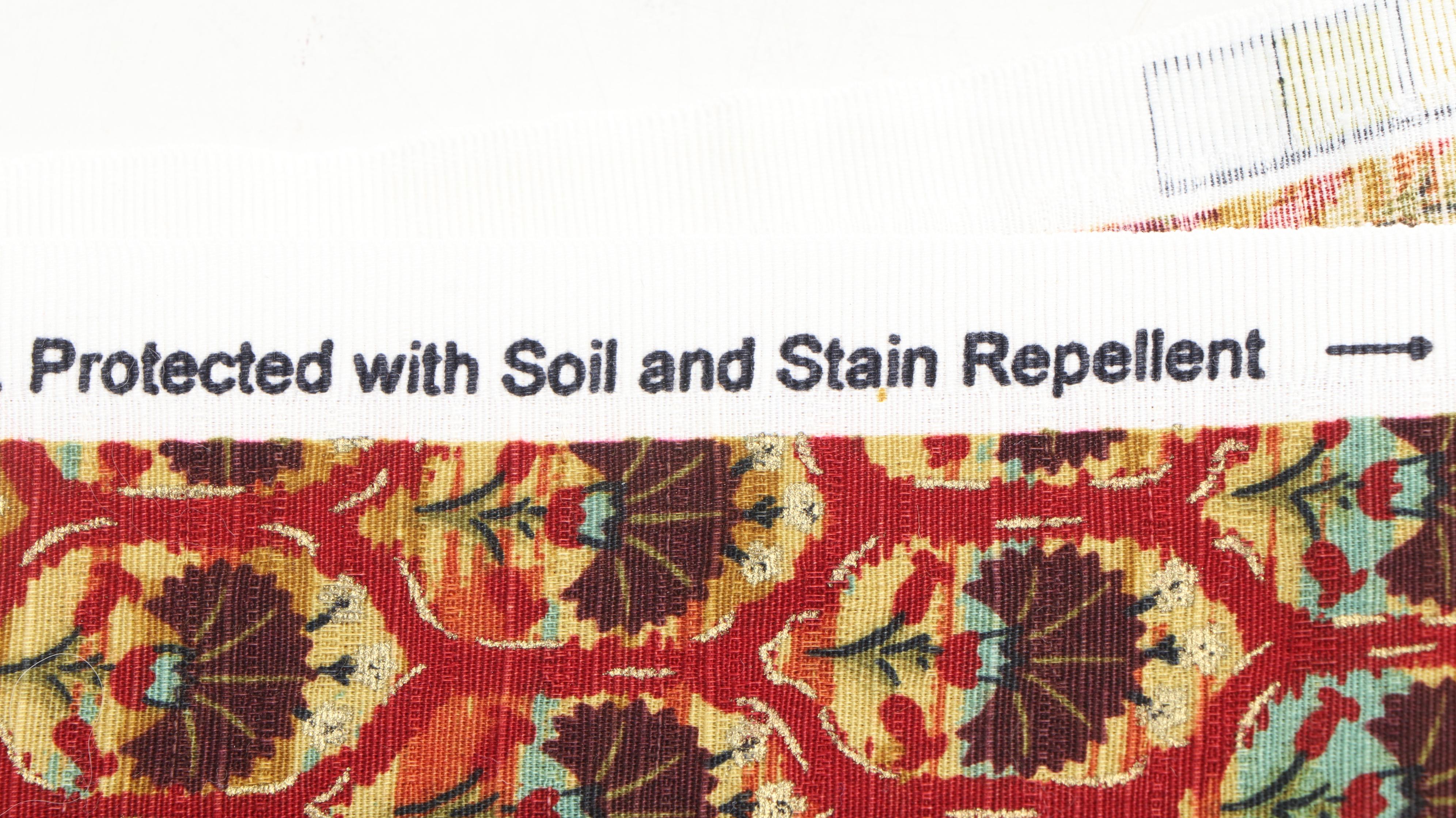 Braemore Print, with Jacquard Weave, Chintz and Other Upholstery Partial Bolts