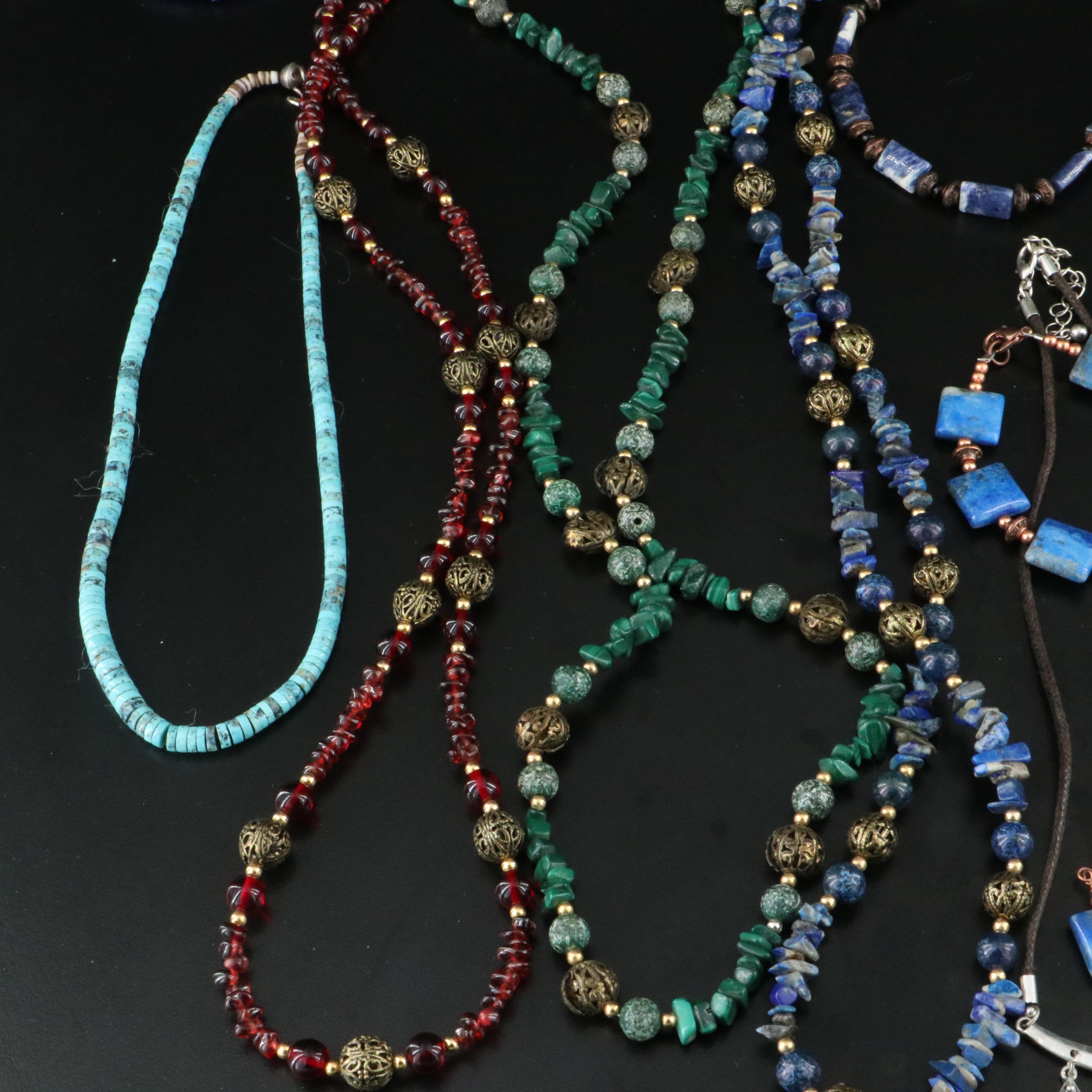 Turquoise, Lapis Lazuli and Citrine Featured in Gemstone Jewelry