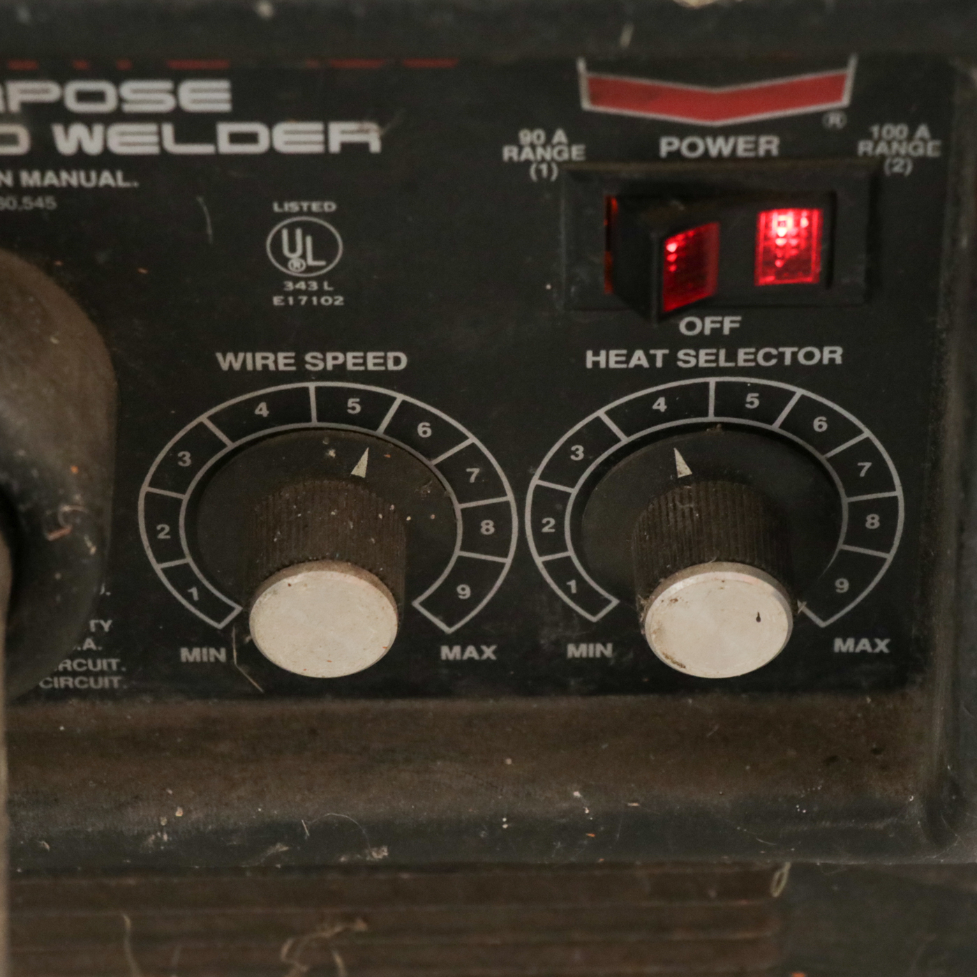 Powermate 100 Dual Purpose Wire Feed Welder