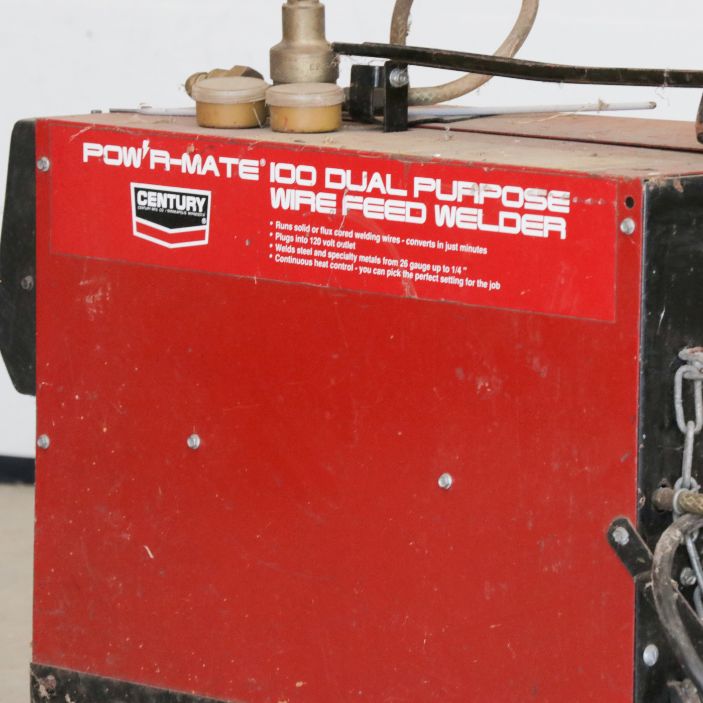 Powermate 100 Dual Purpose Wire Feed Welder