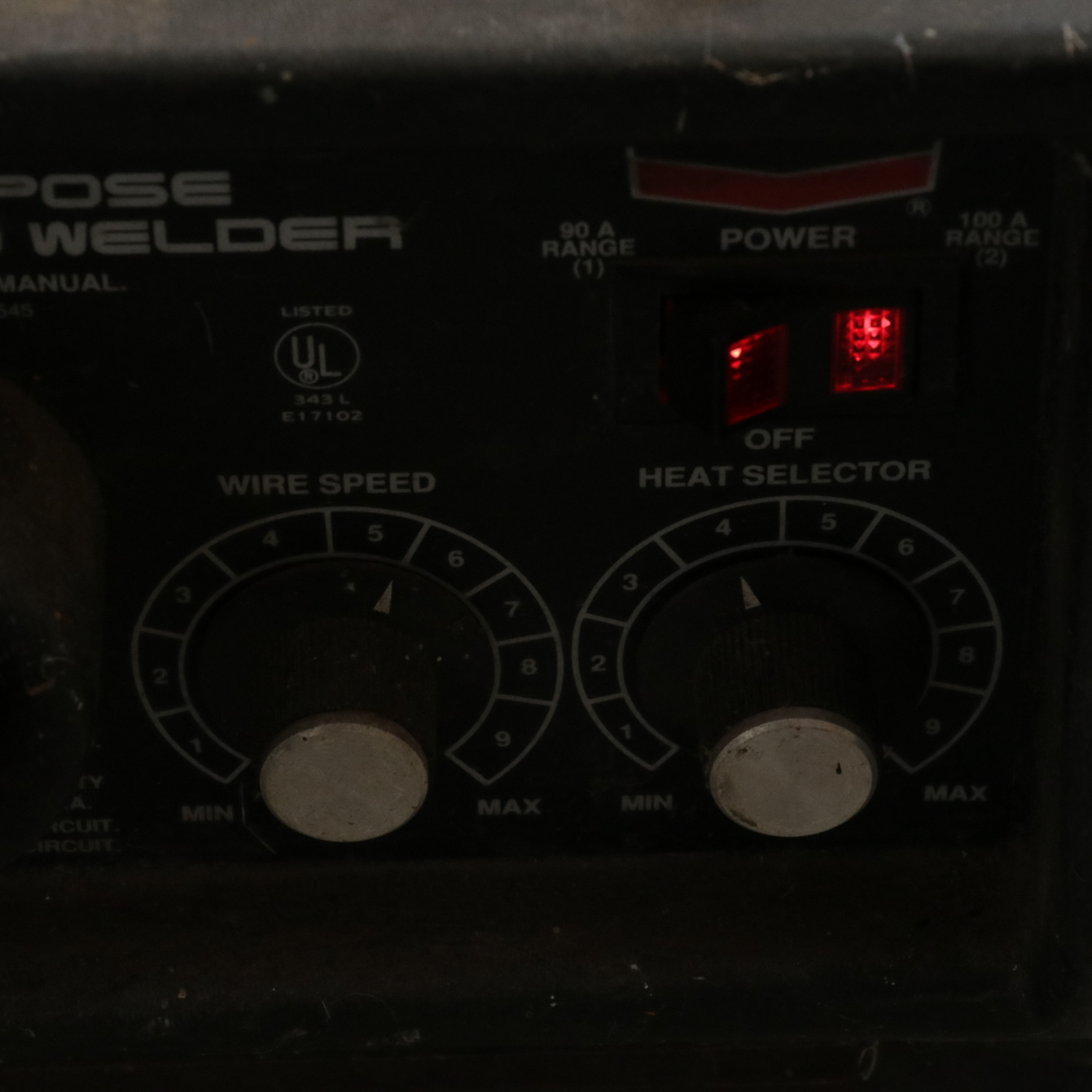 Powermate 100 Dual Purpose Wire Feed Welder