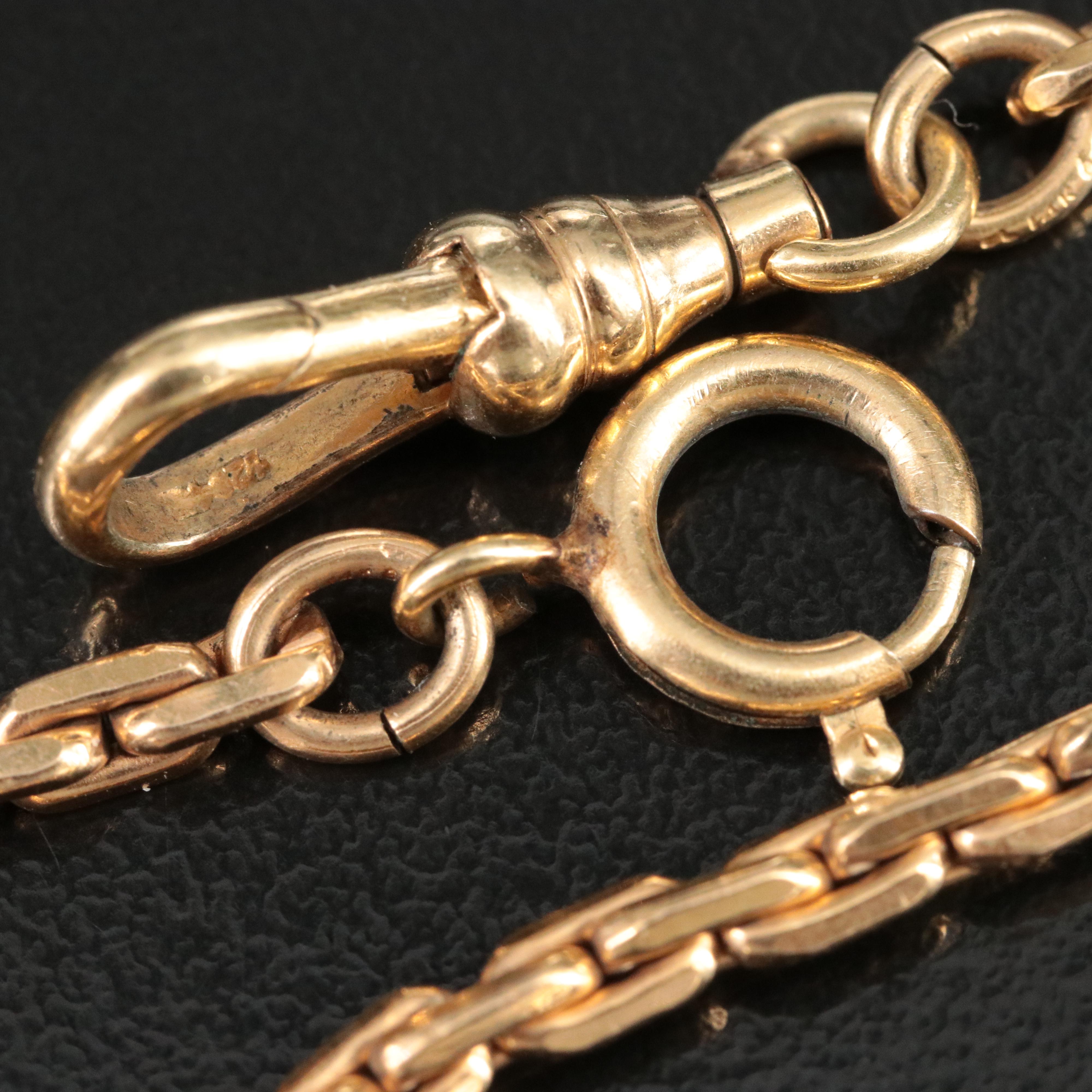 Pulsar Day-Date Quartz Pocket Watch