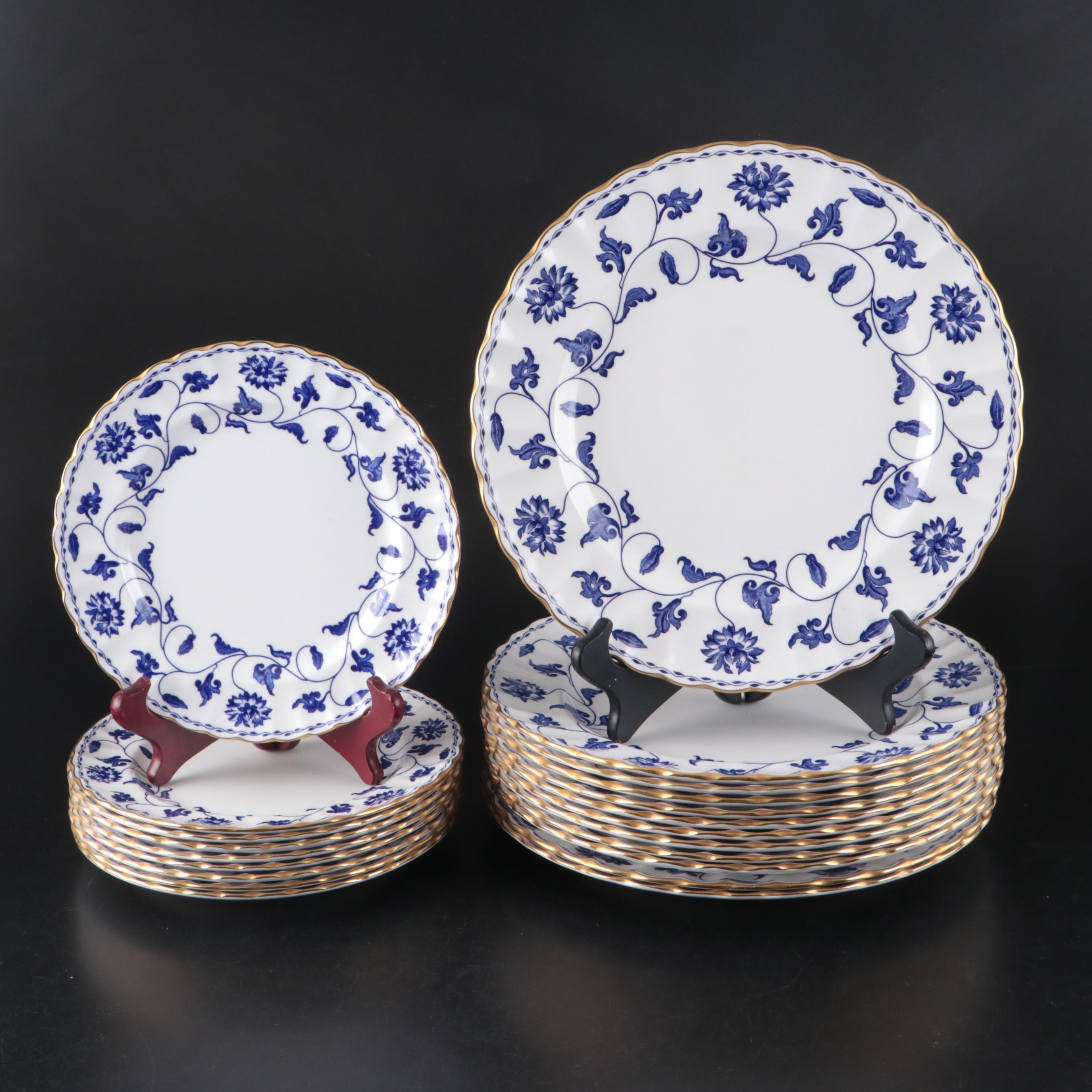 Spode "Colonel Blue" Bone China Dinnerware, 1969–2009