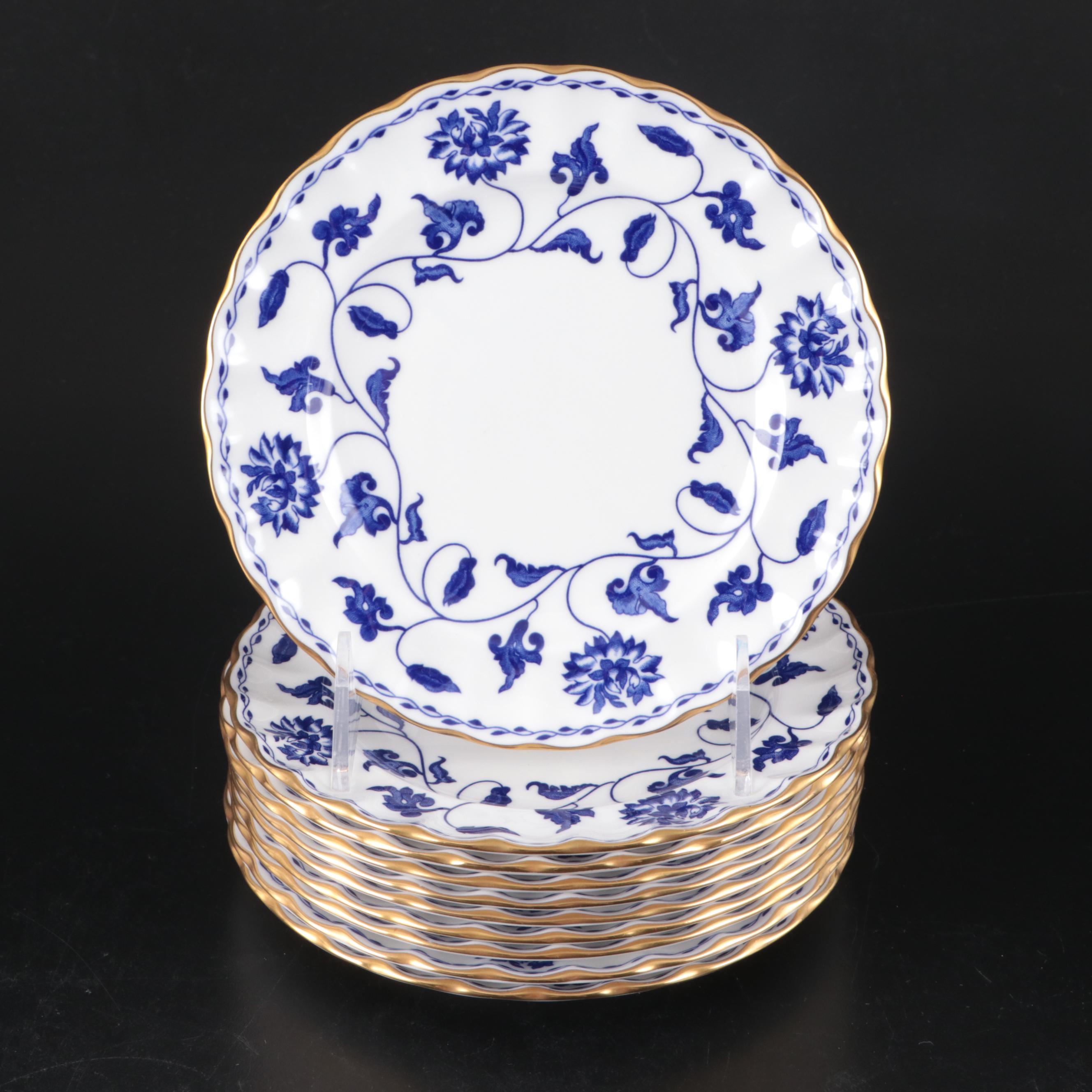Spode "Colonel Blue" Bone China Dinnerware, 1969–2009