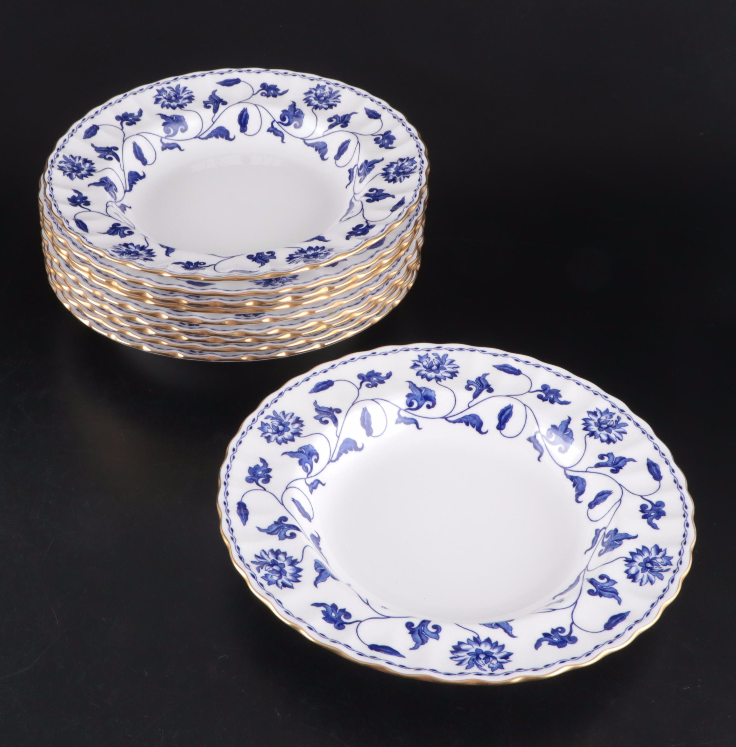 Spode "Colonel Blue" Bone China Dinnerware, 1969–2009