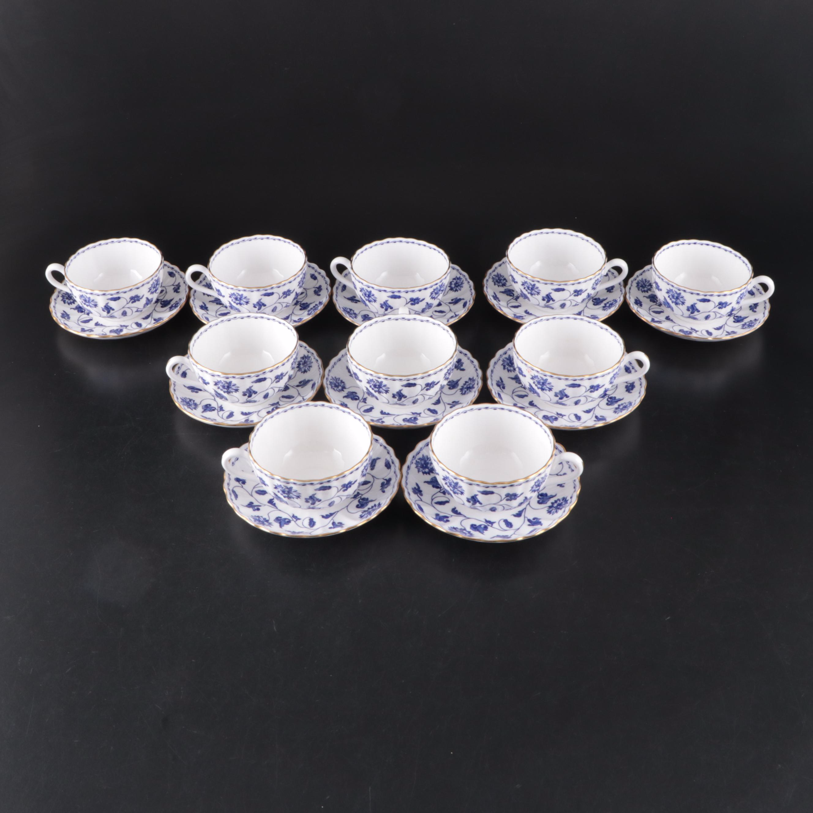 Spode "Colonel Blue" Bone China Dinnerware, 1969–2009