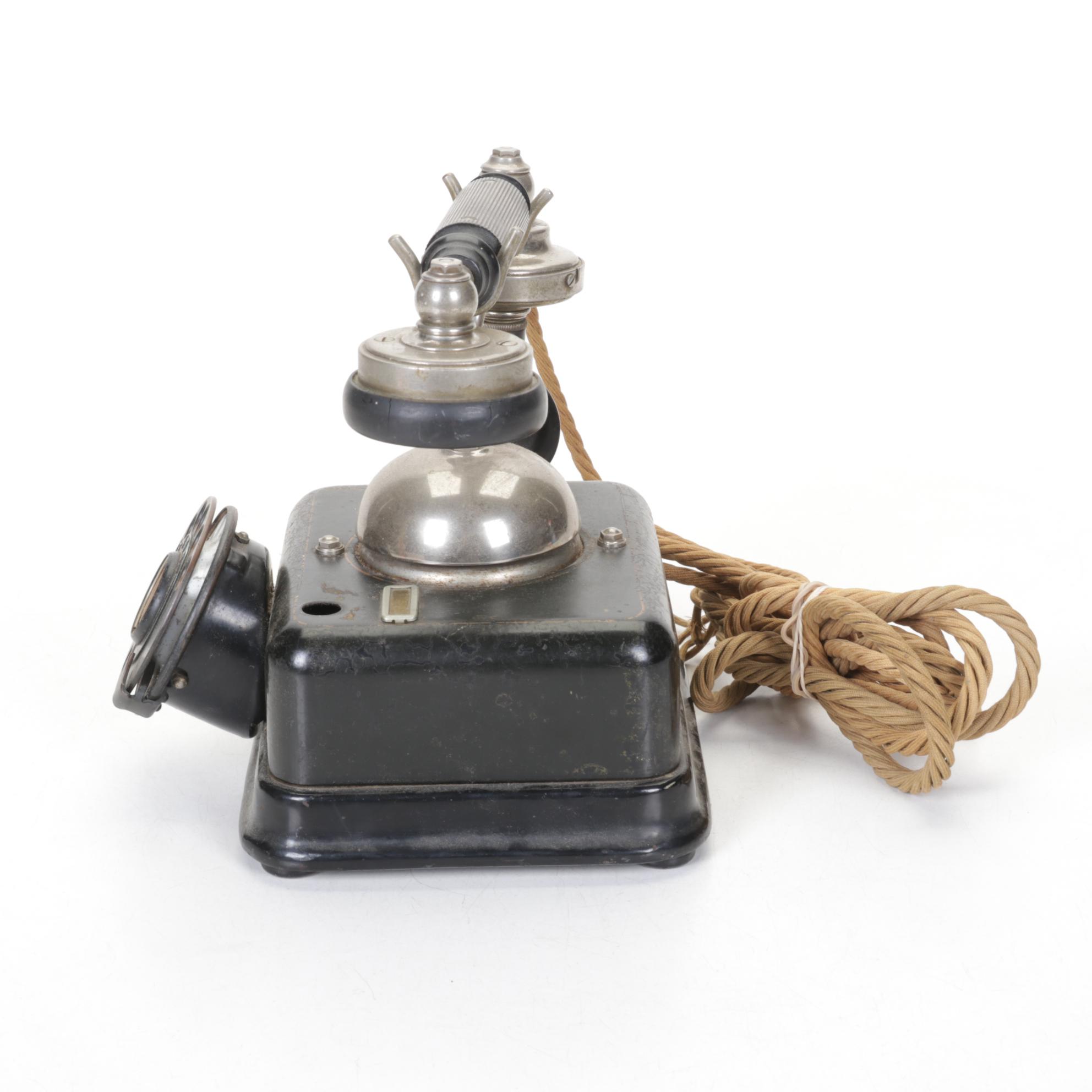 Danish Københavns Rotary Telephone, 1930s